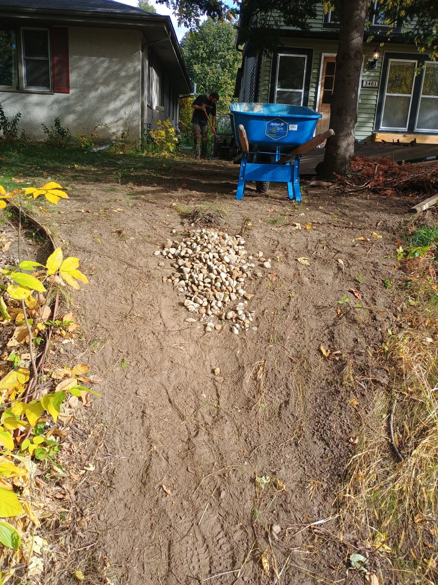 A French Drain for Maya by Waterproofing Northeast