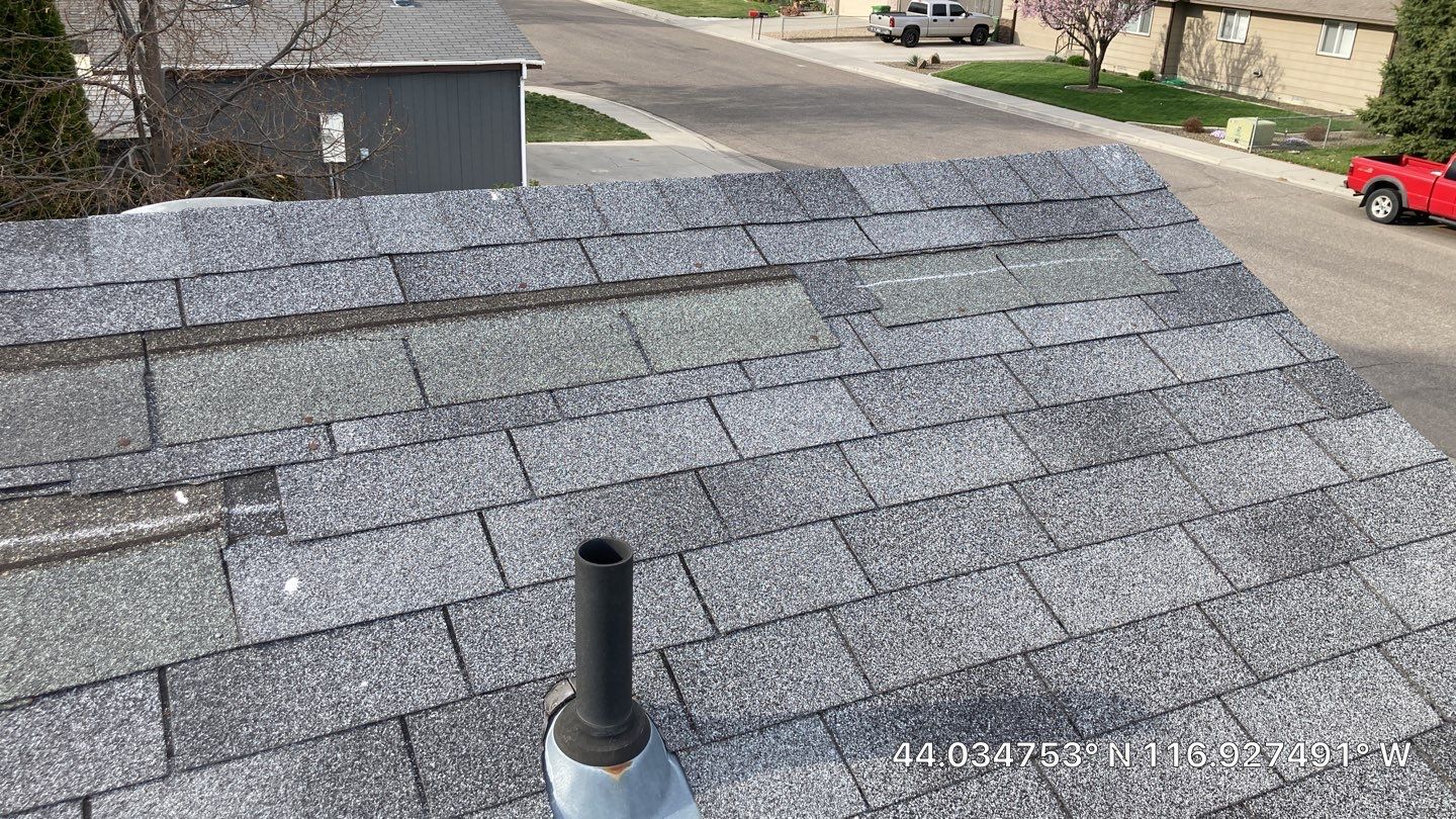 Fruitland Idaho Single Level Residential Roofing Installation using Owens Corning by ID Roofing LLC