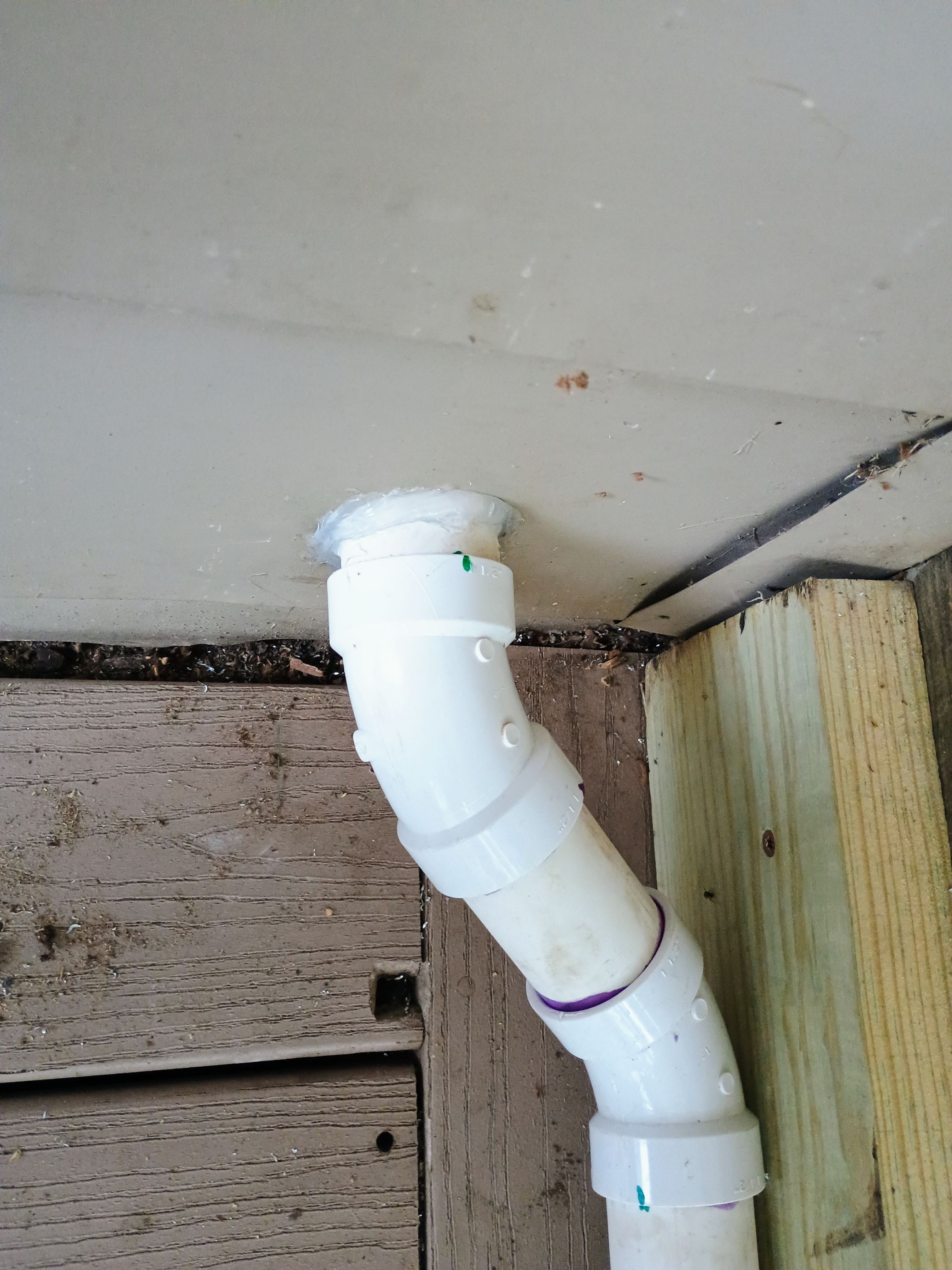 Richard’s Sump Pump Discharge Line Fix by Waterproofing Northeast