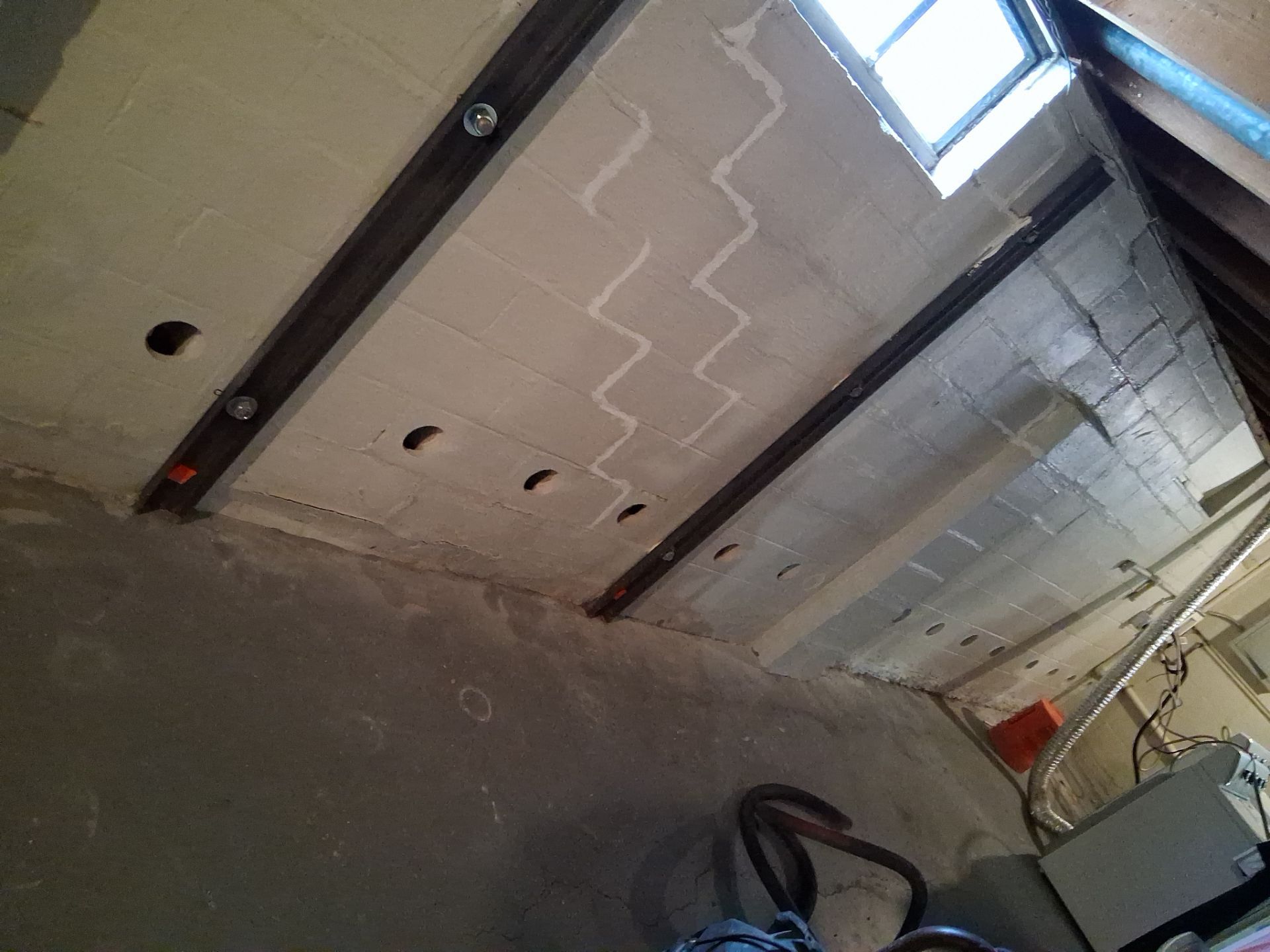 Wall Reinforcement by Toledo Basement Repair 