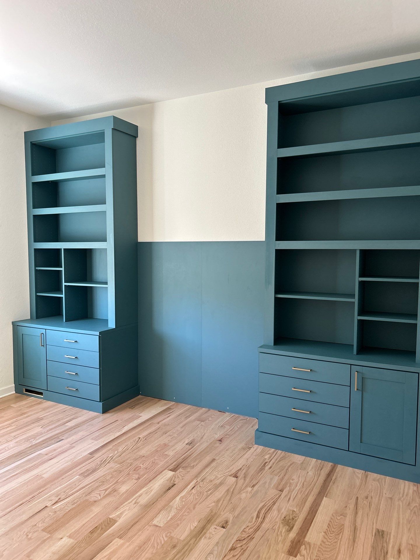 Multiple Closet Installations in Longmont by Concept 32, Inc.