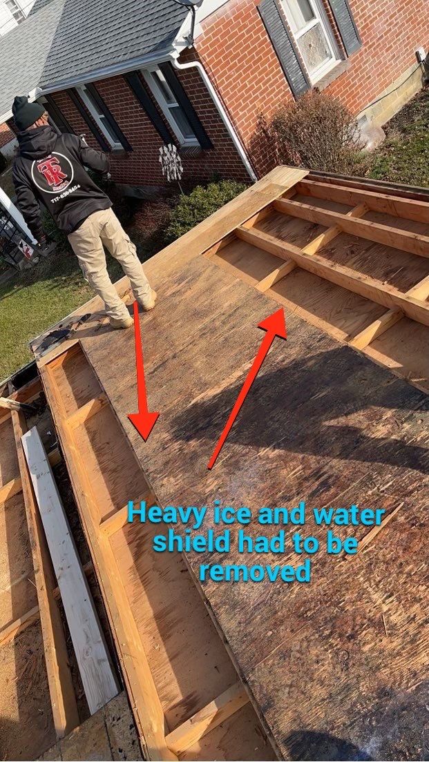 Epdm rubber roof  using Versico .060 by Teflon Roofing