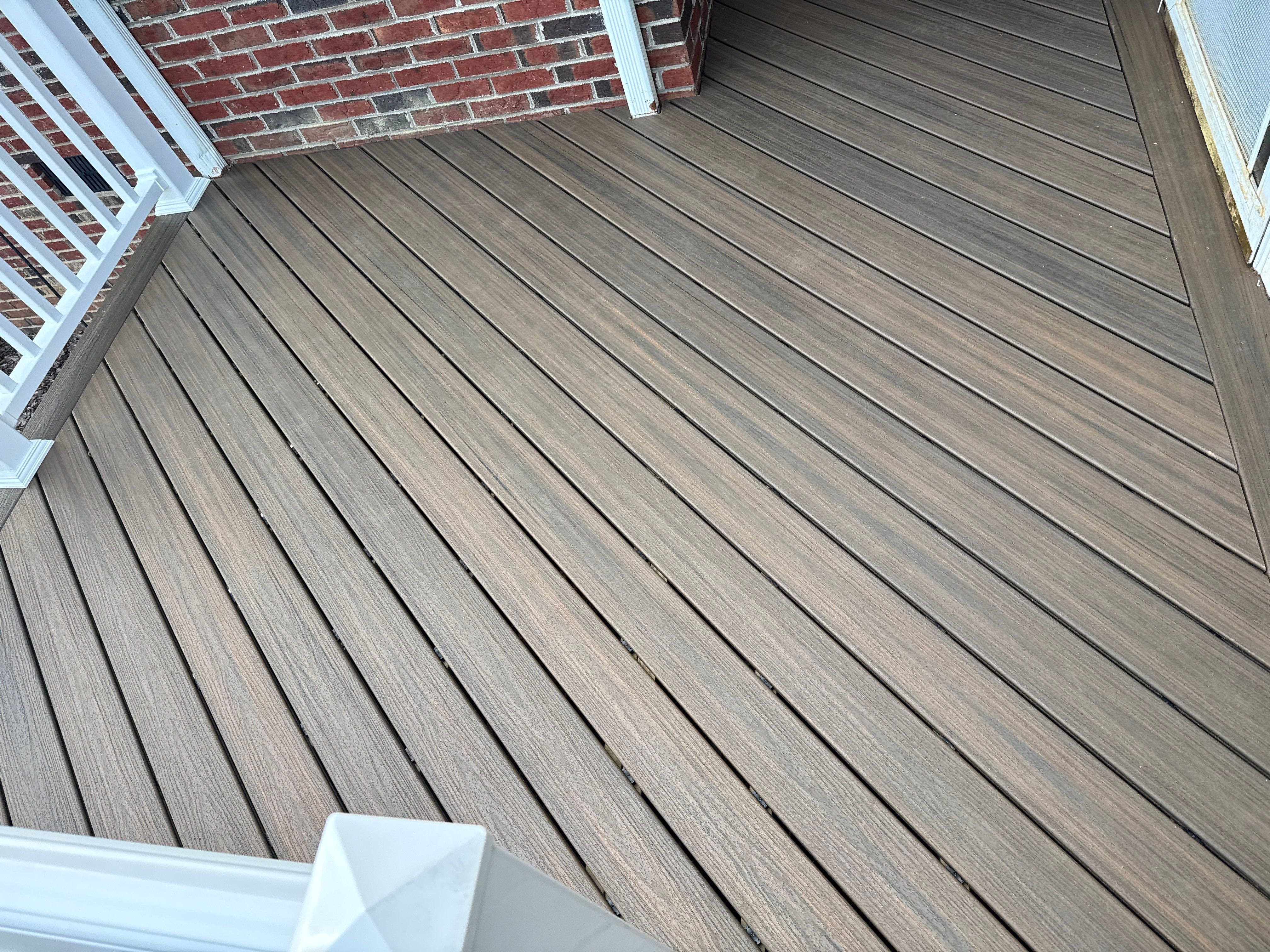 5 Day Deck RebBuild by A Step Above Handy LLC 