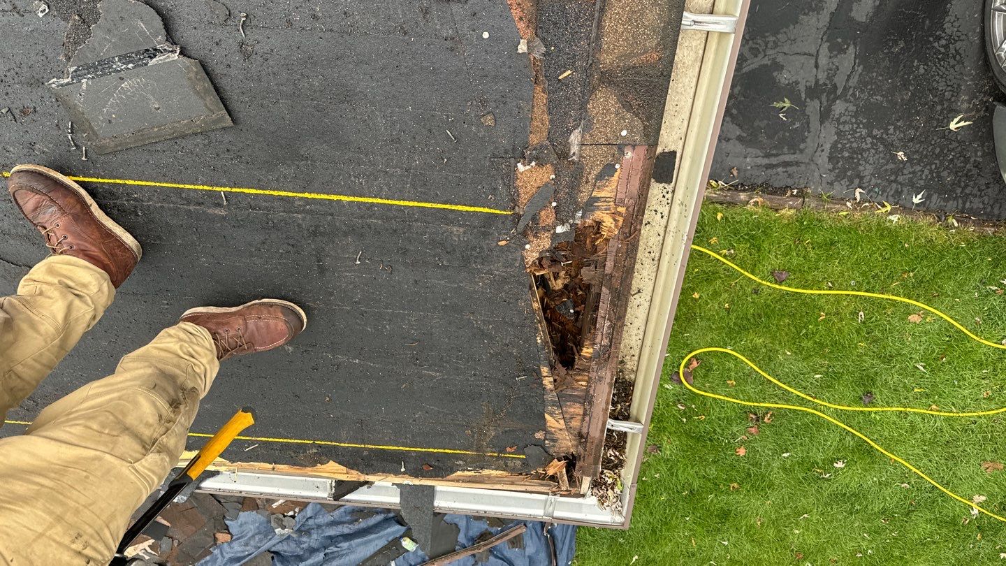 Roof Replacement using CertainTeed Landmark by 180 Contractors