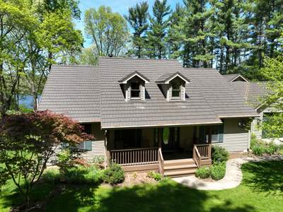 Residential Roofing Installation using Vic West Cedar Creek Shake