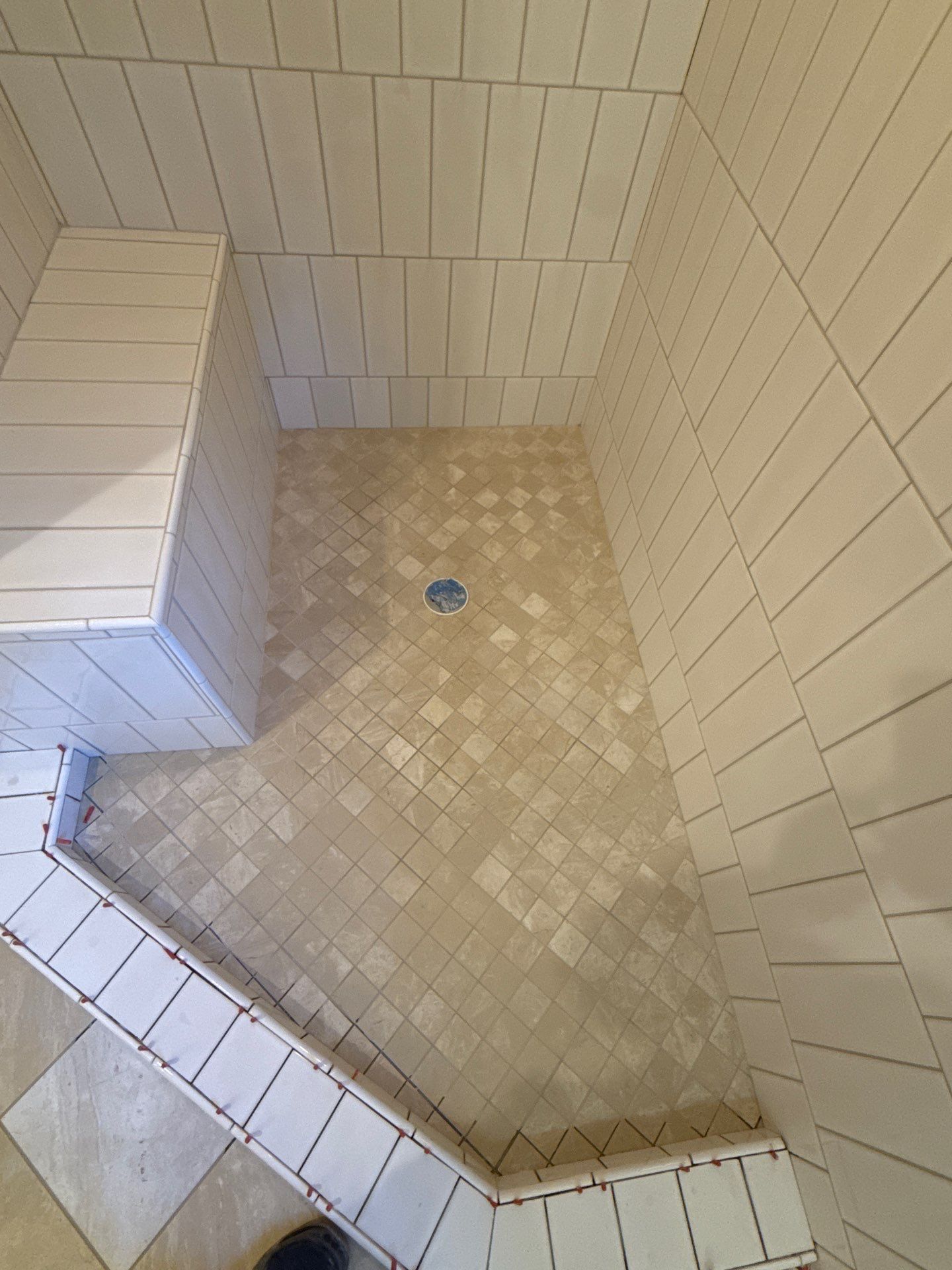 Master Bathroom Remodel by Knockout Flooring LLC