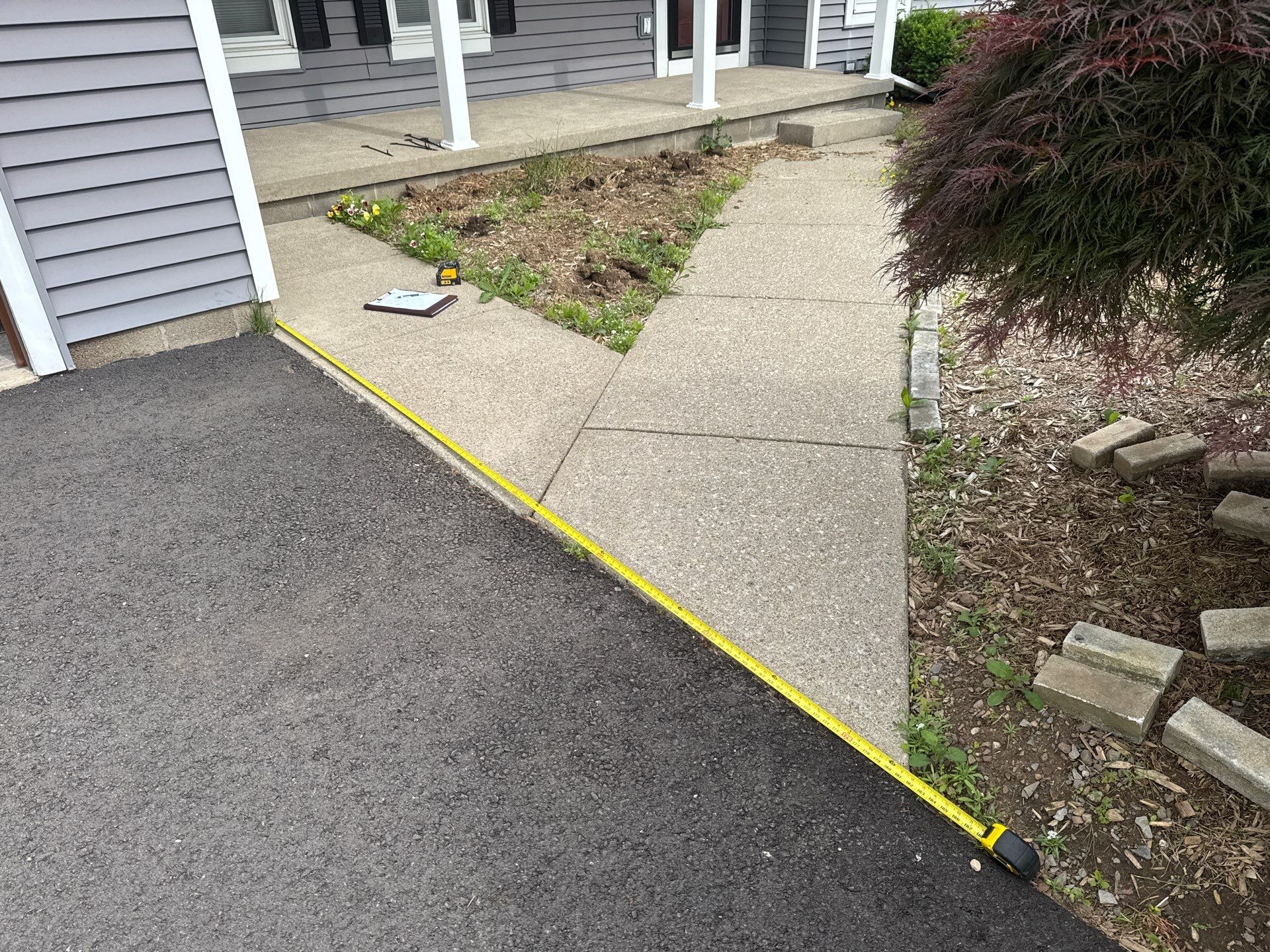 Ontario Oxford Slate Patio by NG Masonry & Construction LLC