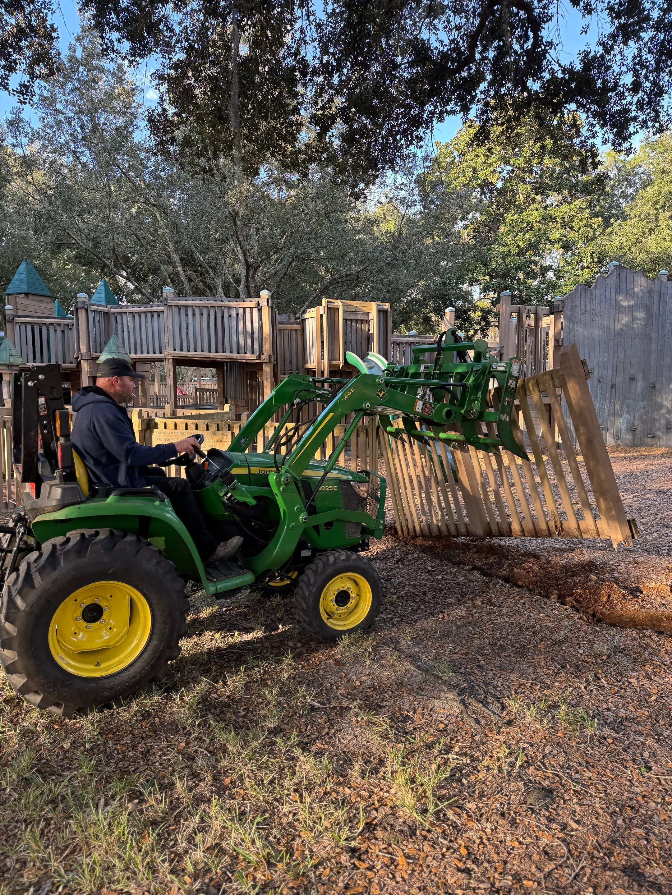 Volunteer Work | Deerwood Community Playground by ProGreen Services