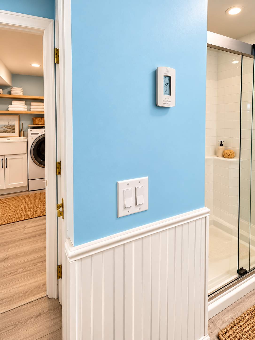 Modern Walk-In Shower Remodel with Frameless Glass Enclosure by Remodel Now