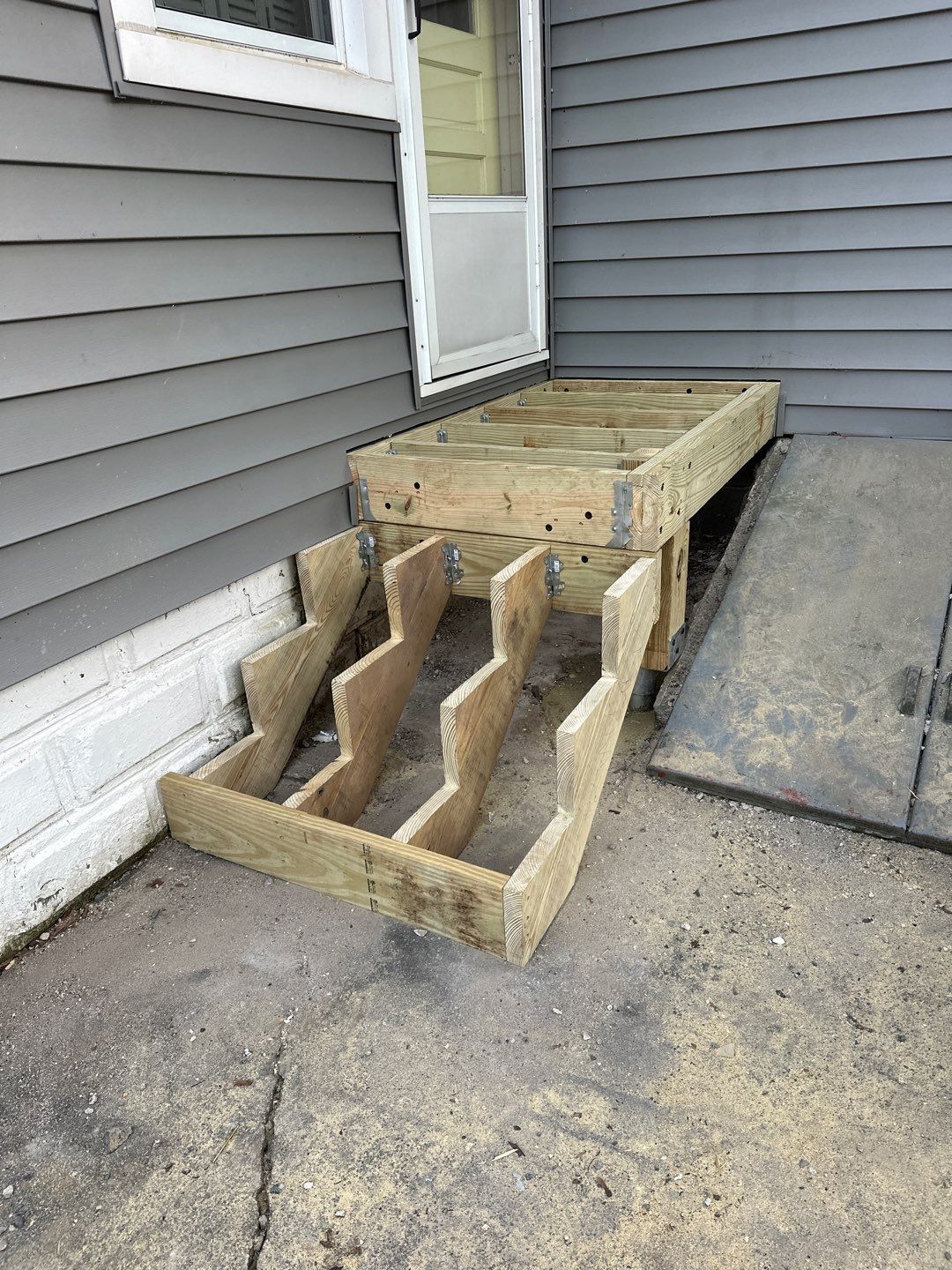 Deck Resurface In Yardley, Pennsylvania by deck guardian