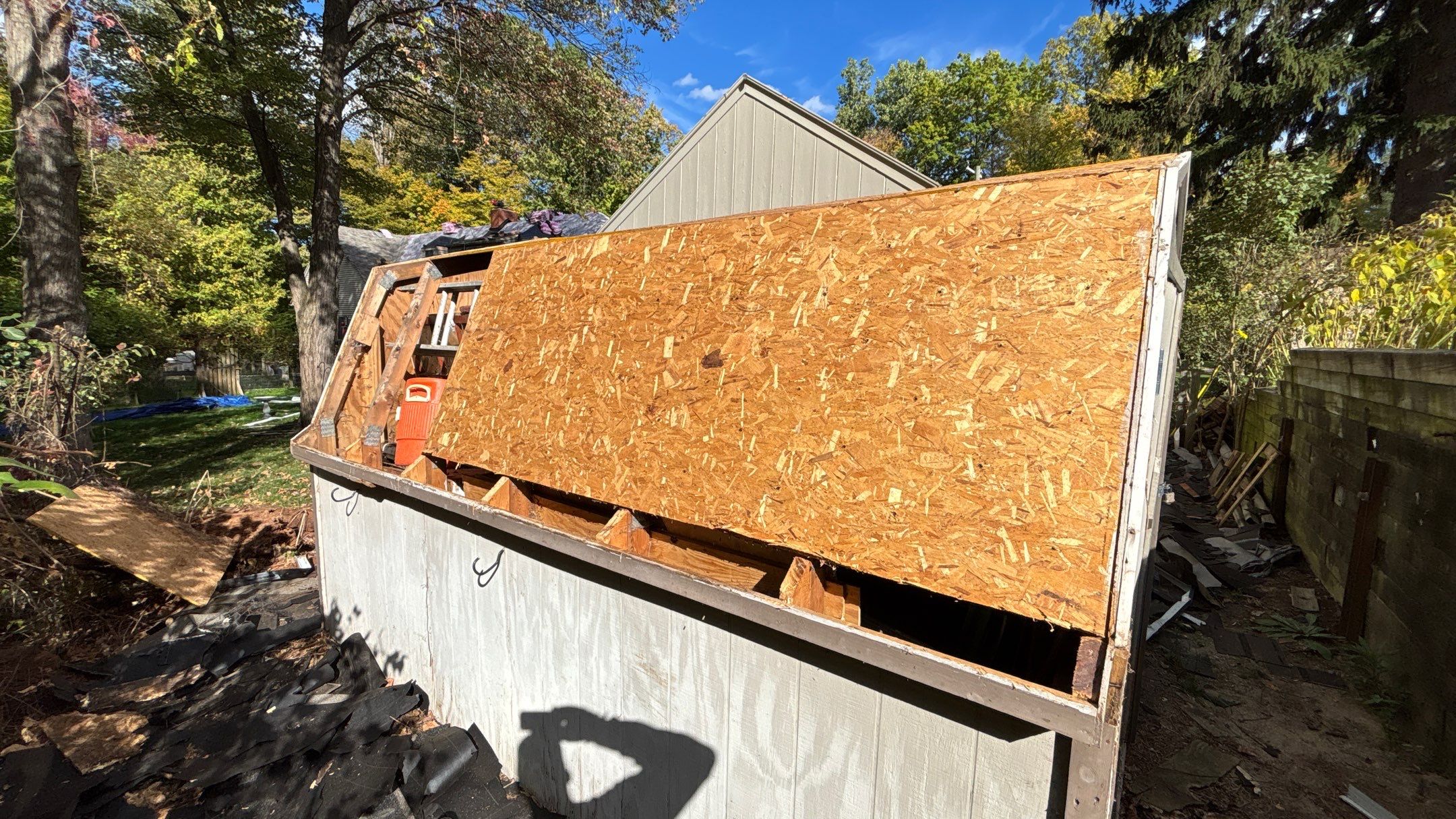 Roof Replacement using Owens Corning Driftwood by 180 Contractors