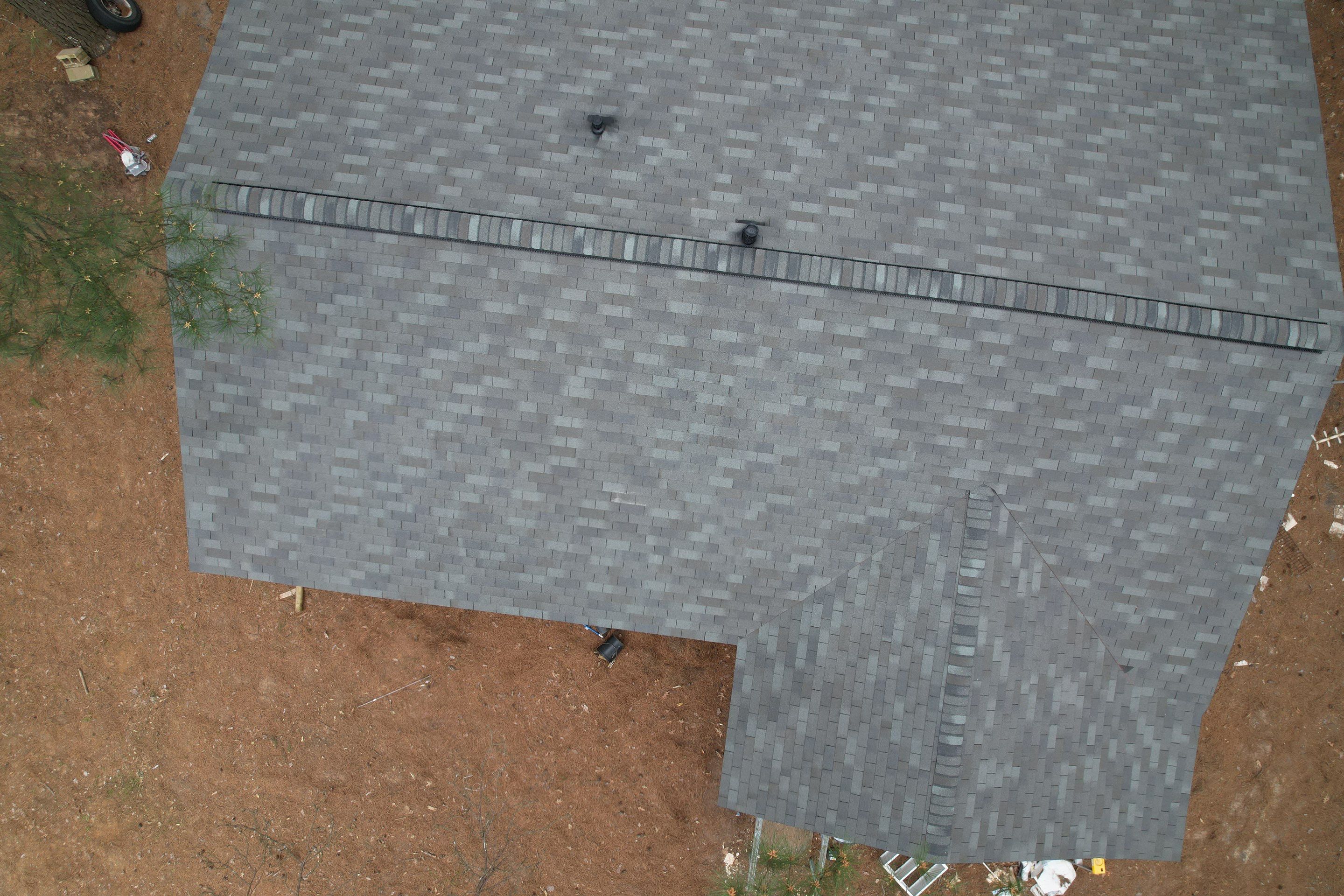 Residential Shingle Reroof using Certainteed Landmark 3-Tab by Hostetler Roofing