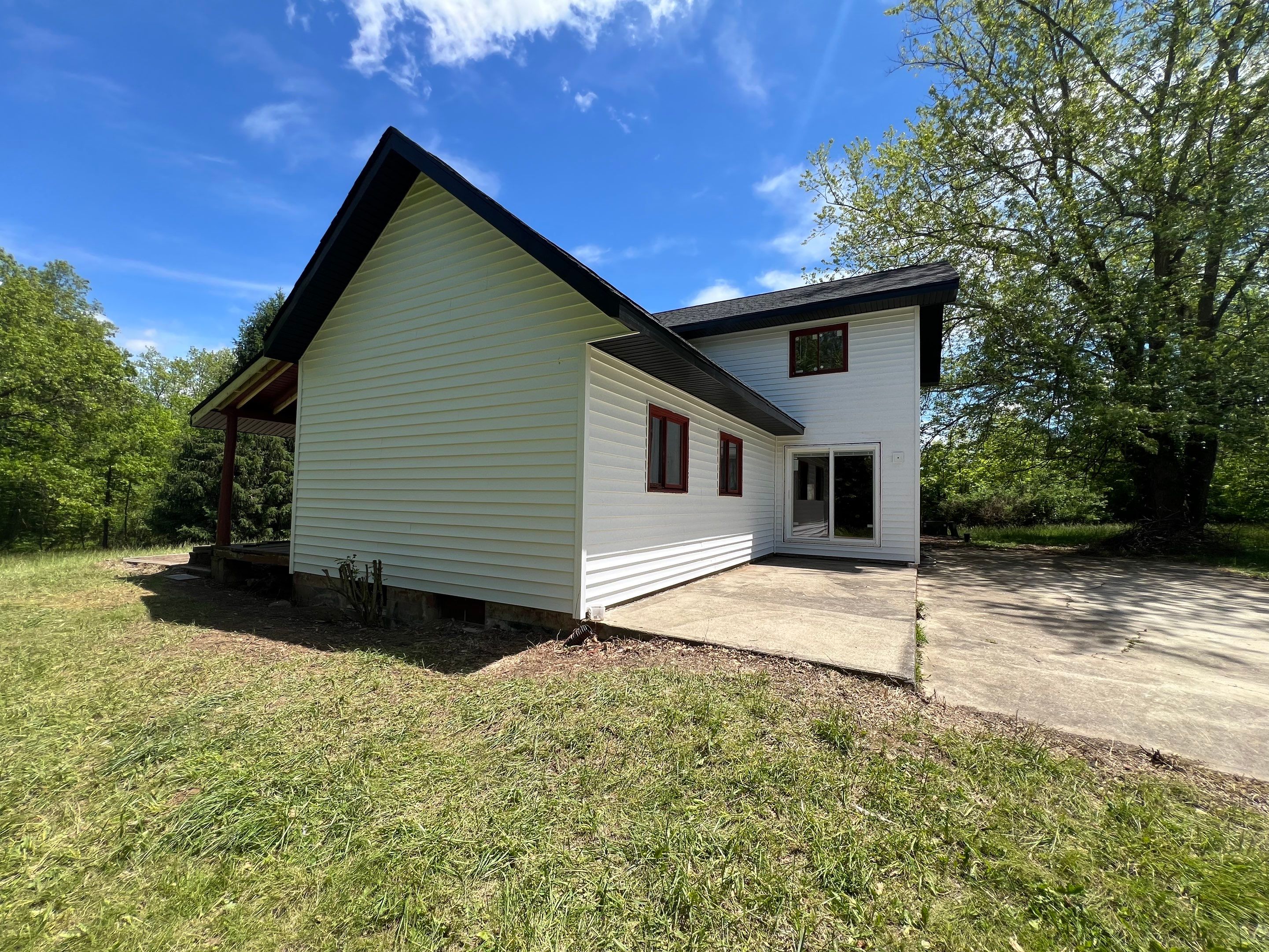Old Farmhouse Remodel by Columbus Roofing Company