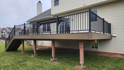 New Deck in Flemington