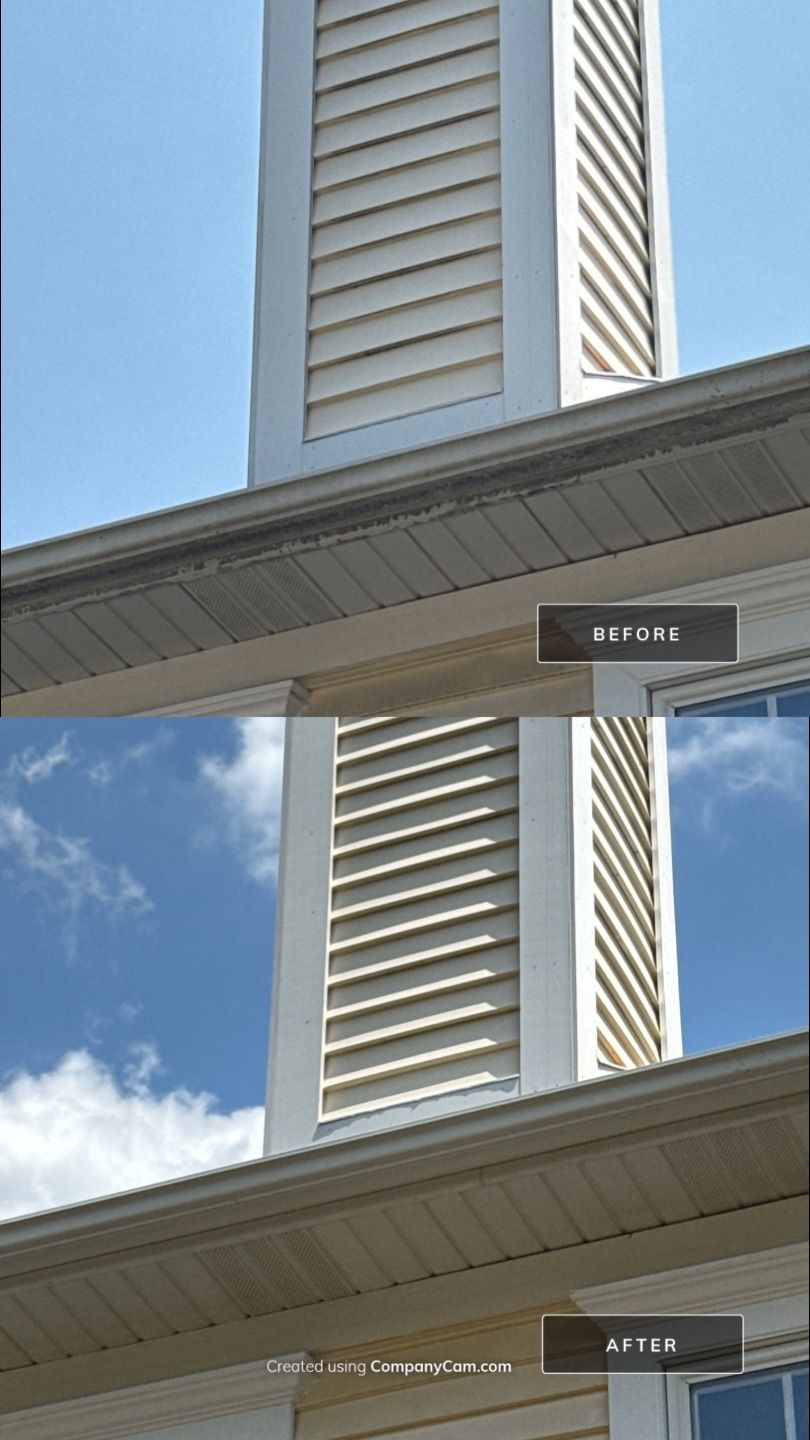 Project in Barrington by Simmons Power & Soft Washing