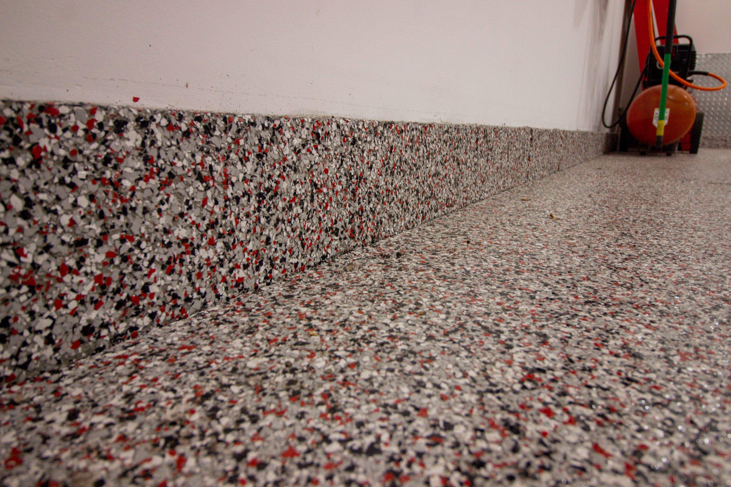 Garage Floor using Buckeye by Your1DayFloor.com