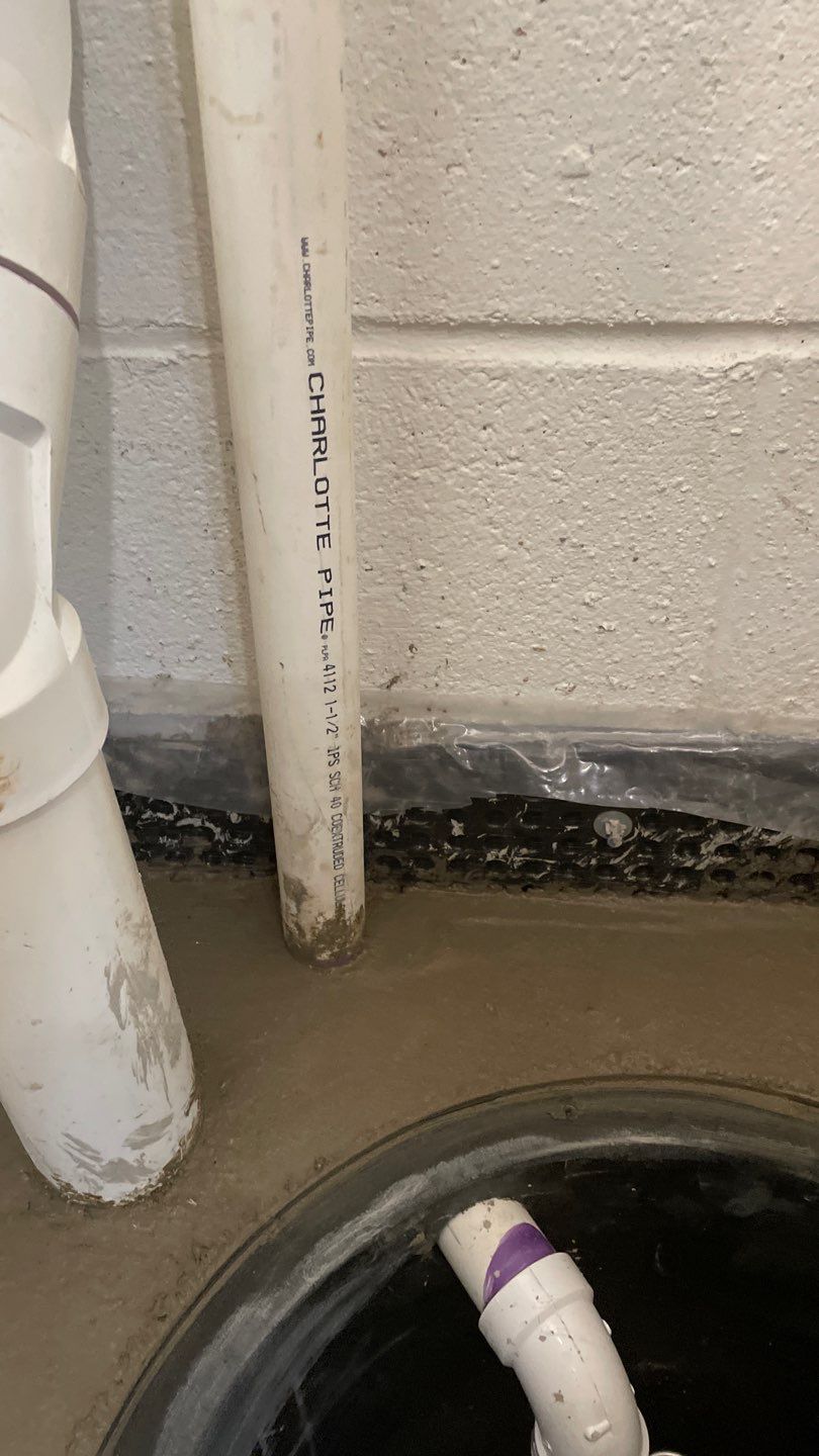 Targeted Drain Tile for Annie by Waterproofing Northeast