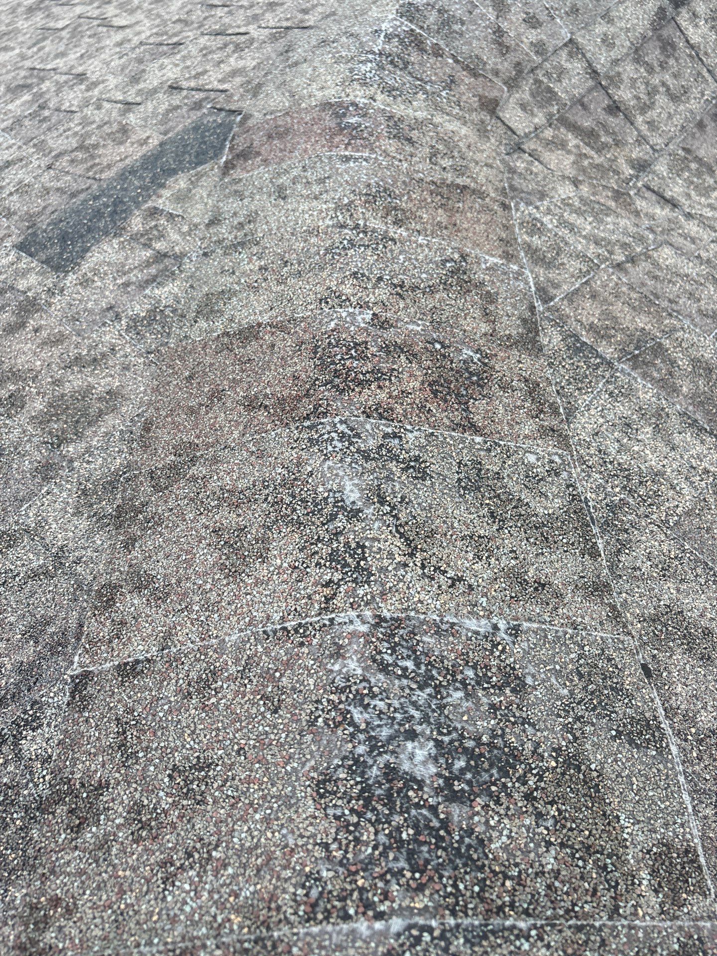 Hail Damage using Owen's Corning Duration (Lifetime) Shingles by Roof Repair Company