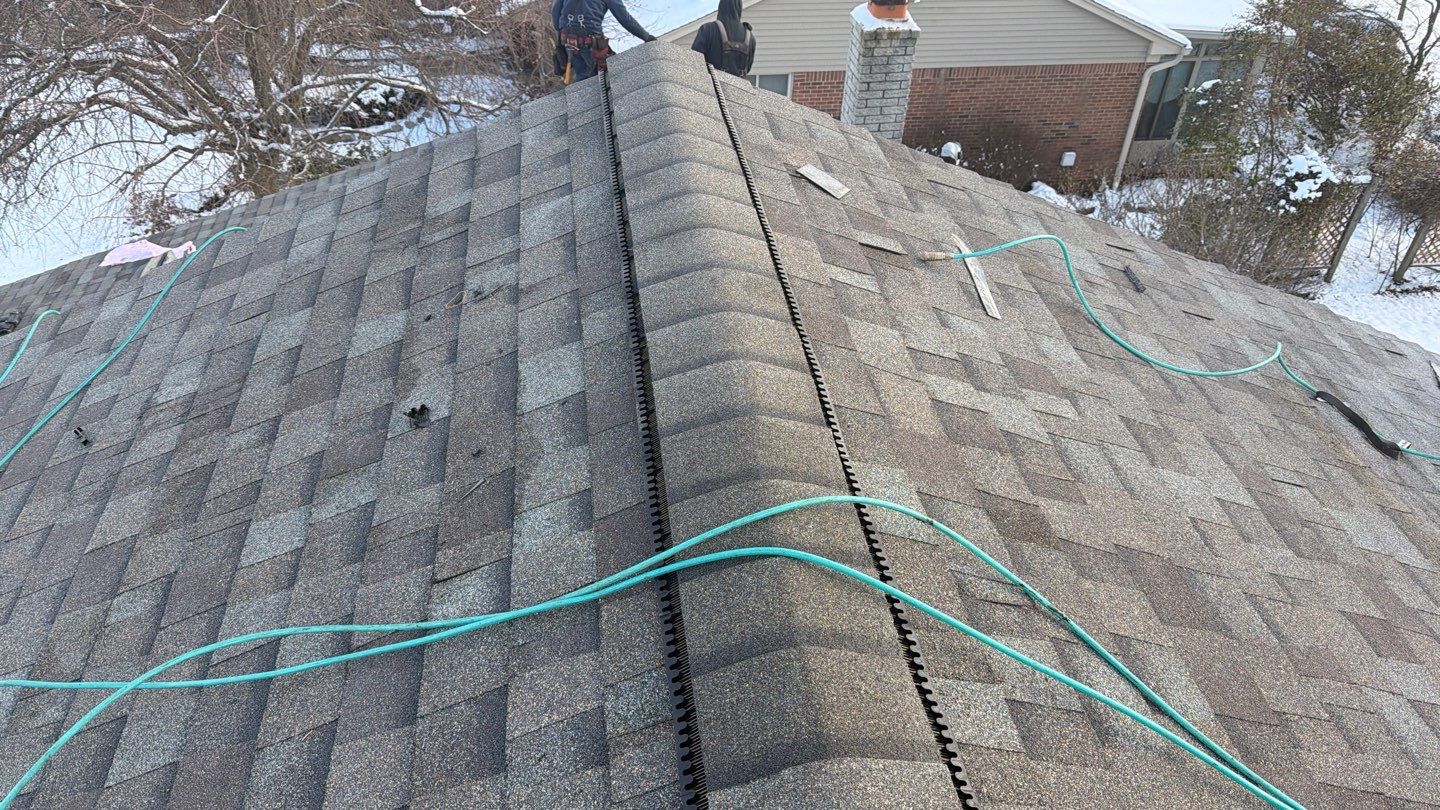 Roof Replacement using Owens Corning Driftwood by 180 Contractors
