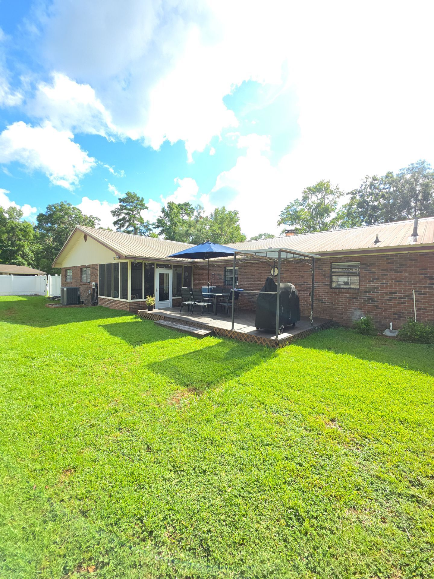 Energy-Efficient White Vinyl Window Replacement in Lake City, Florida by Windows & Doors Store