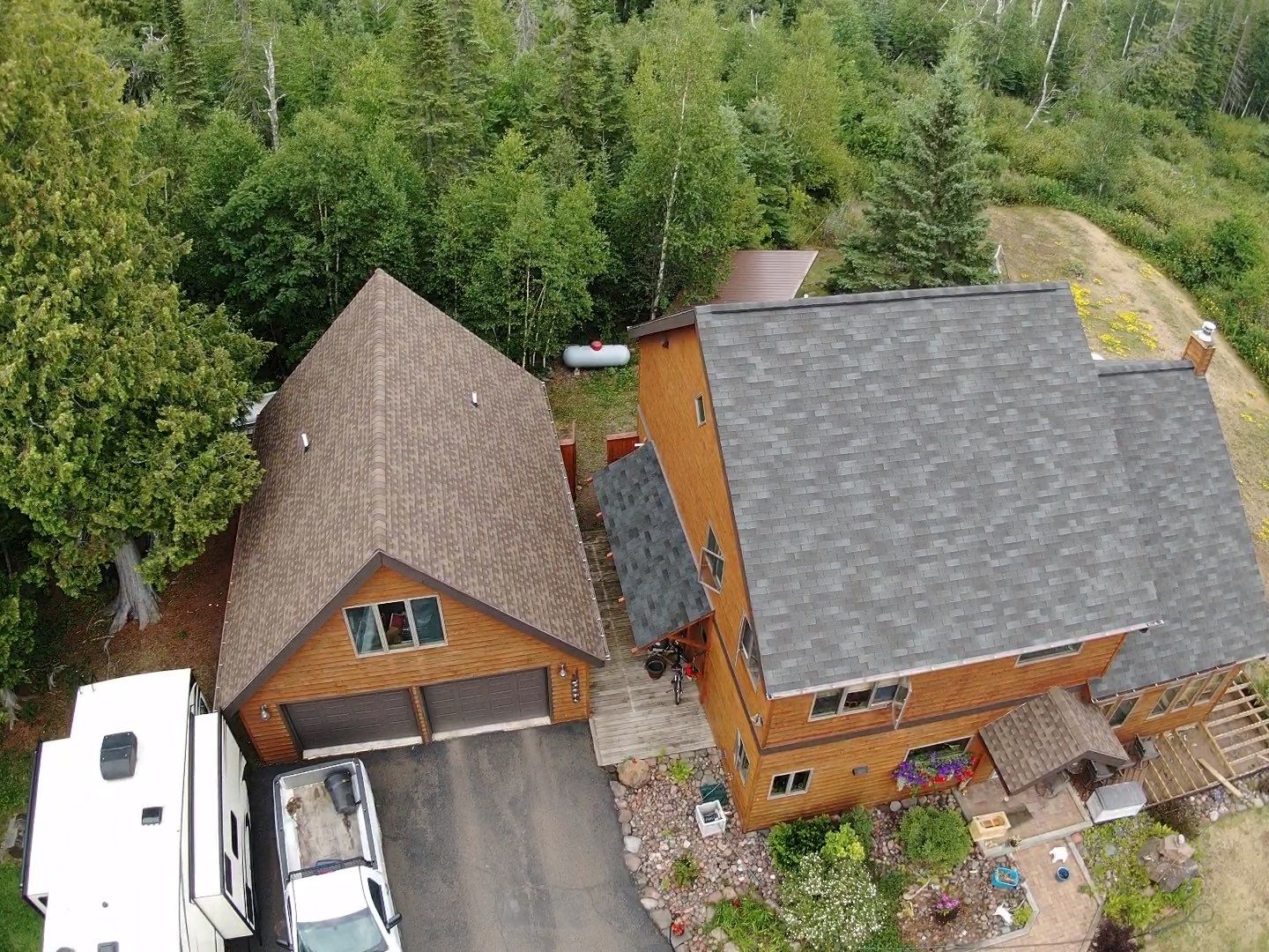 Residential Roofing Installation using GAF shingles by Rhino Roofing LLC