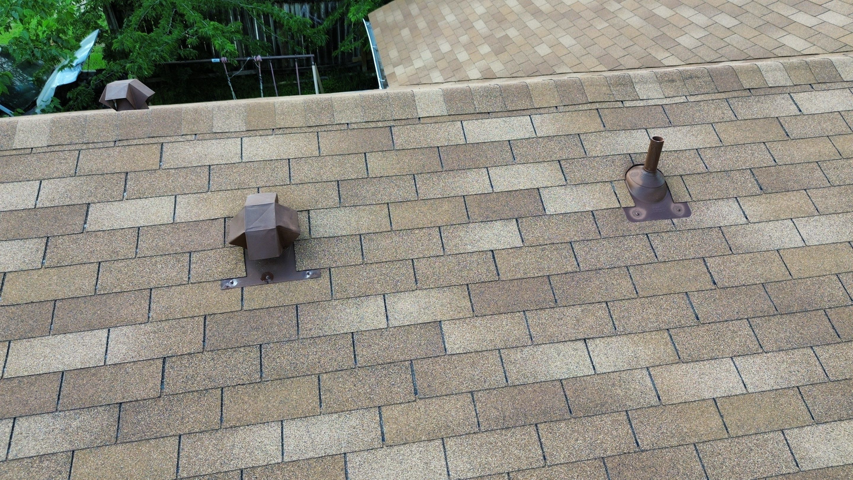 Roof Replacement in Austin, TX | Owens Corning Desert Tan Shingles by Kstylez Roofing & Construction