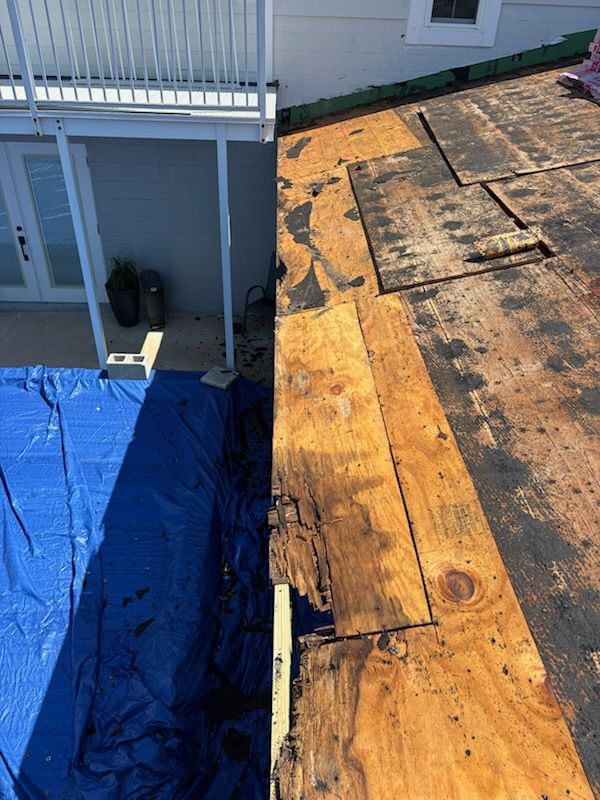 Project in St. Petersburg 33702 by Mitchell Roofing Company LLC 