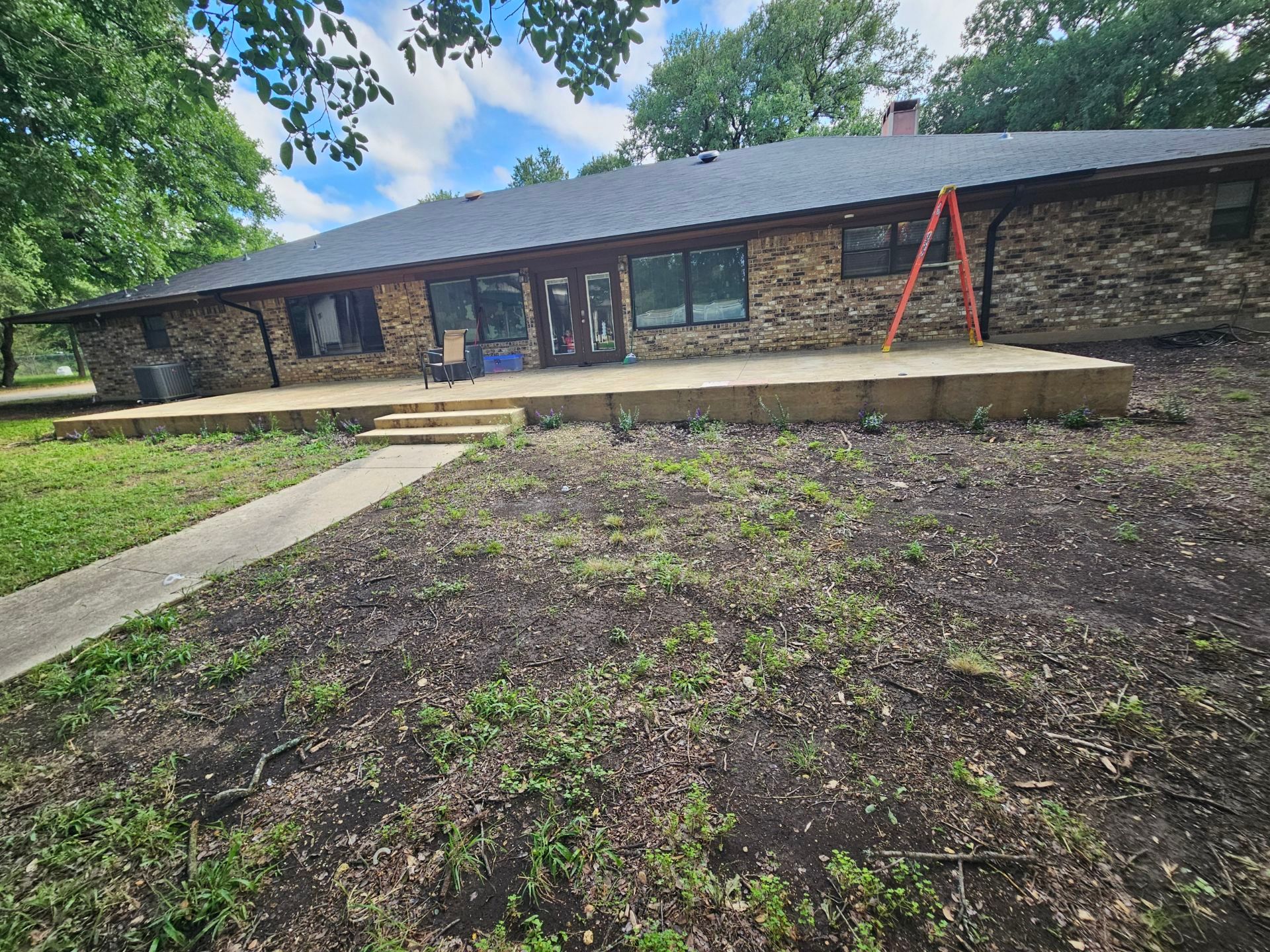 1000sf Patio Cover by REPS Austin Area Roofer