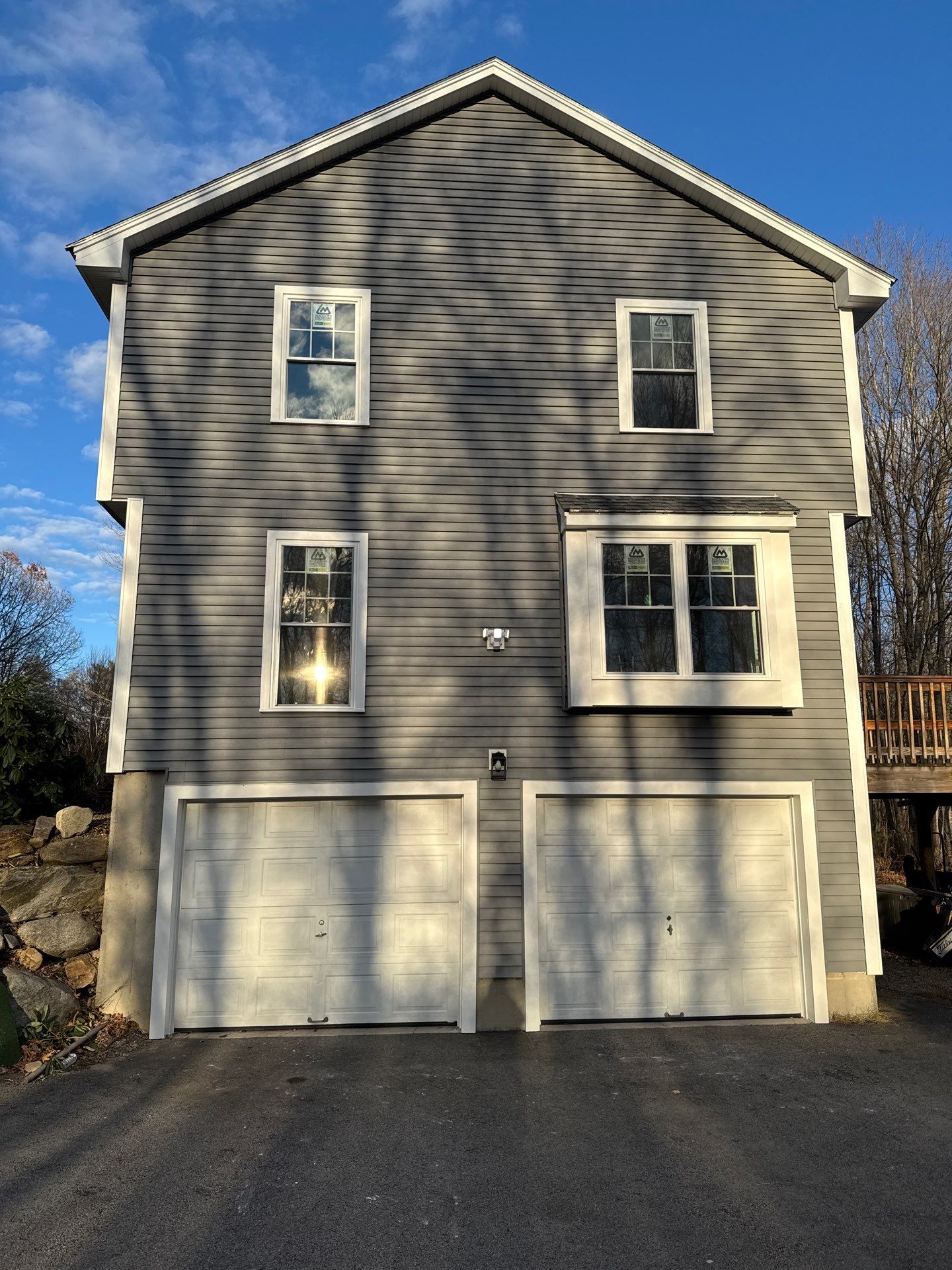 Greenland, NH Exterior Upgrade: New Siding + All New Windows & Doors by Compass exteriors