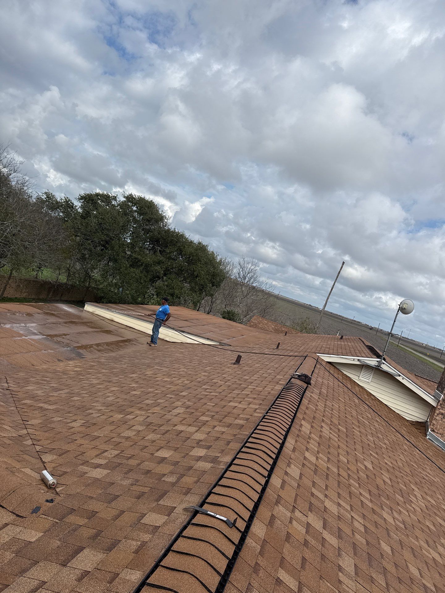 Taft Hail Too by Bayfront Roofing and Construction