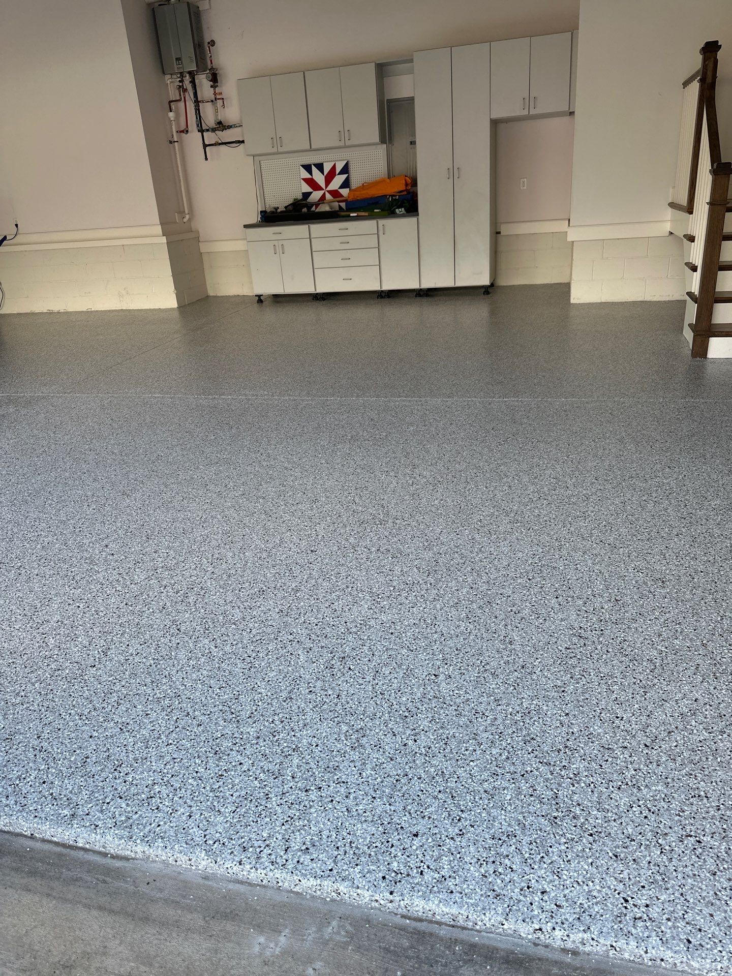 Garage Floor Coating using Coyote by My Garage Floor Guys