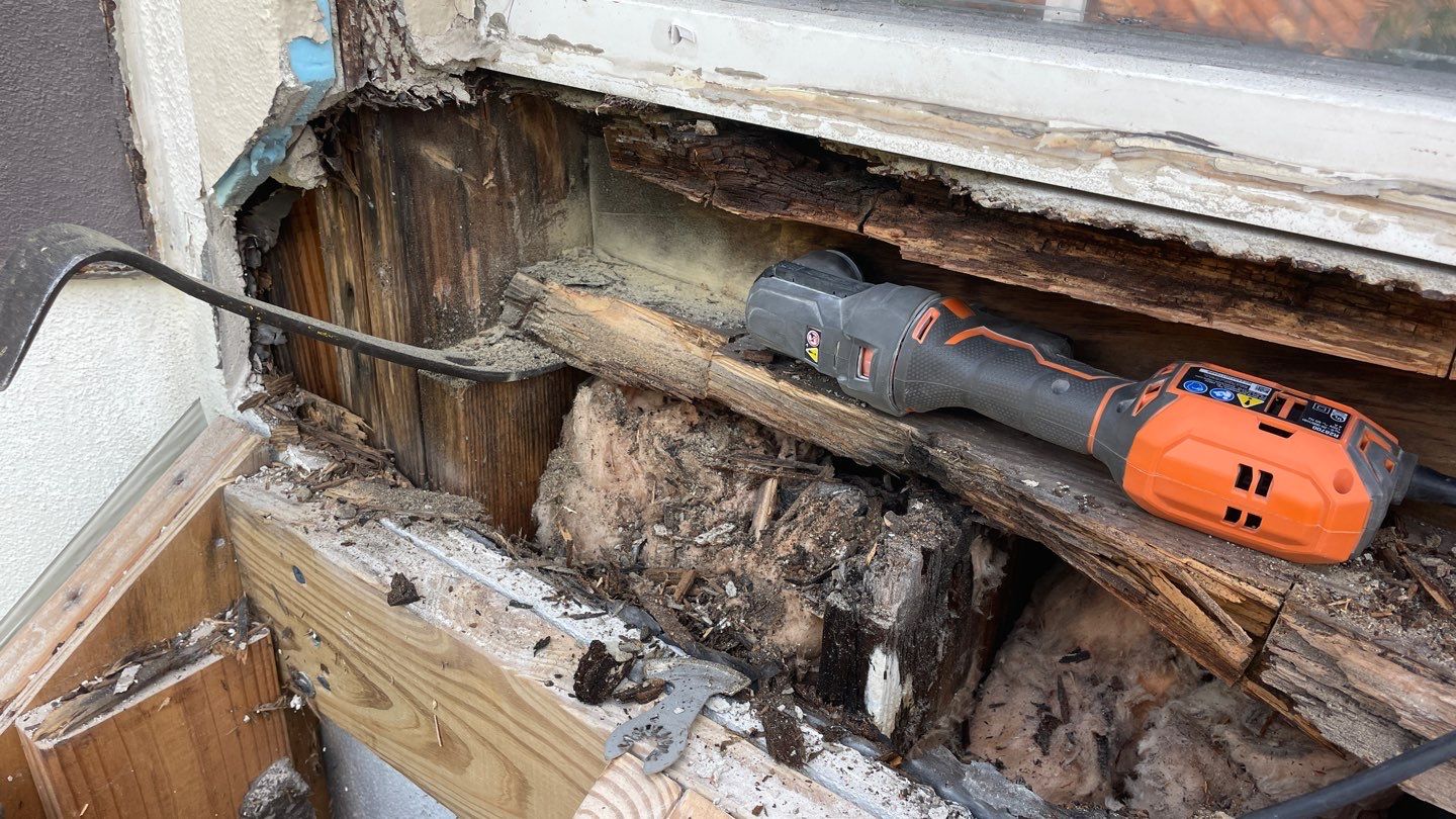 Residential Repairs using Carpentry & Stucco by RoofSmith of Tampa Bay