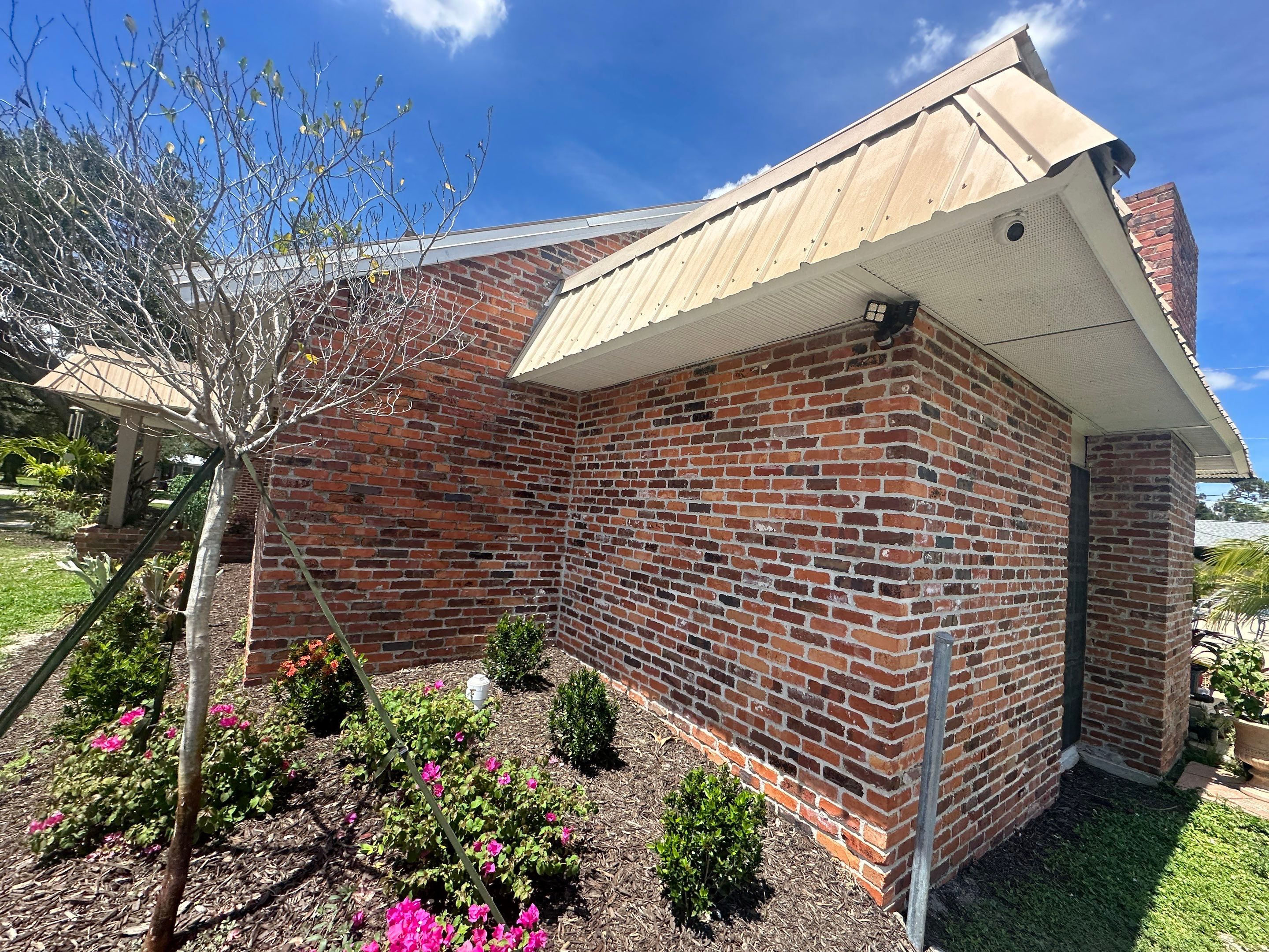 Roof Damage Claim in Port Charlotte by FLAPA & KeyStone