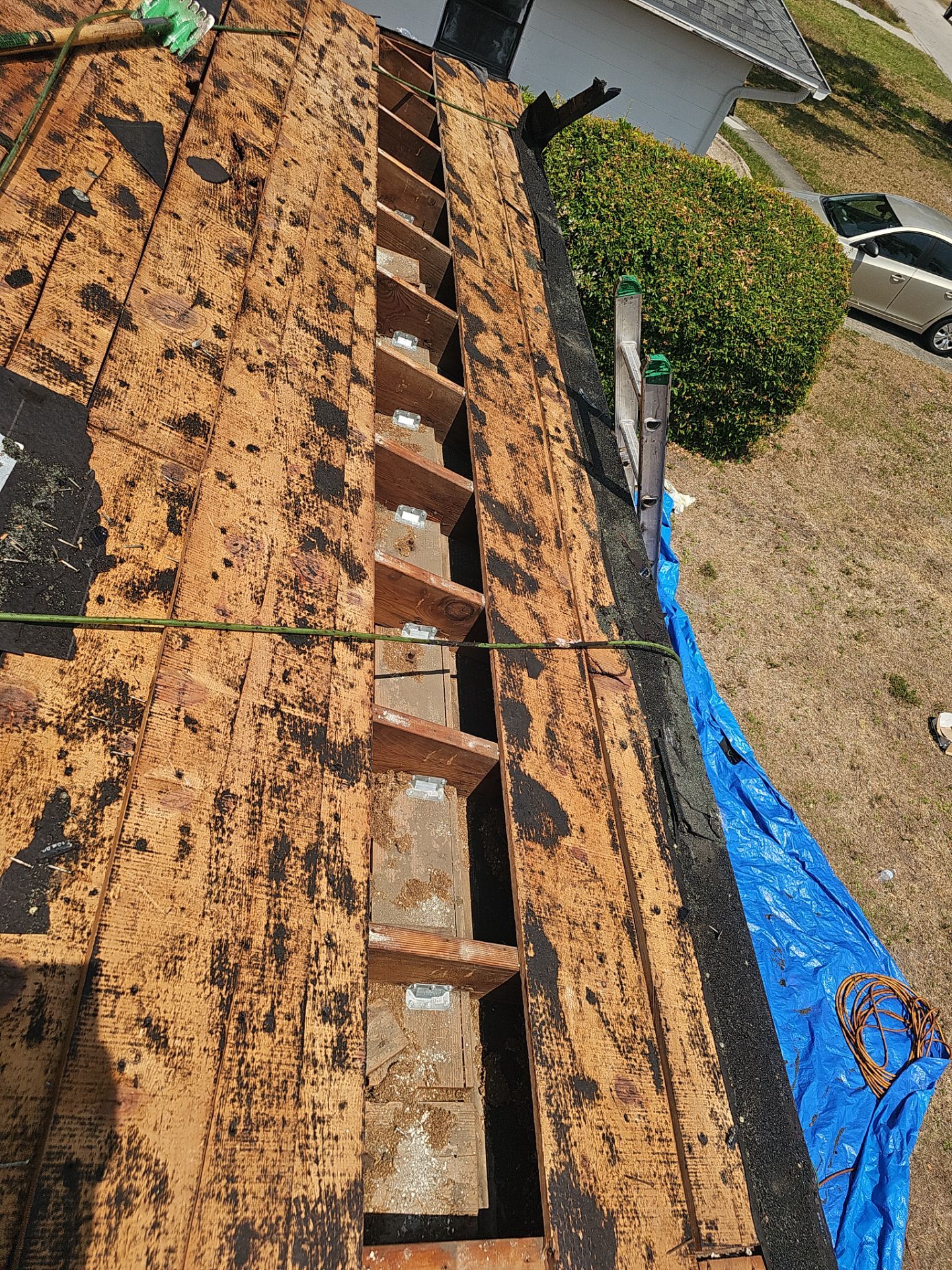 Project in St. Petersburg 33705 by Mitchell Roofing Company LLC 