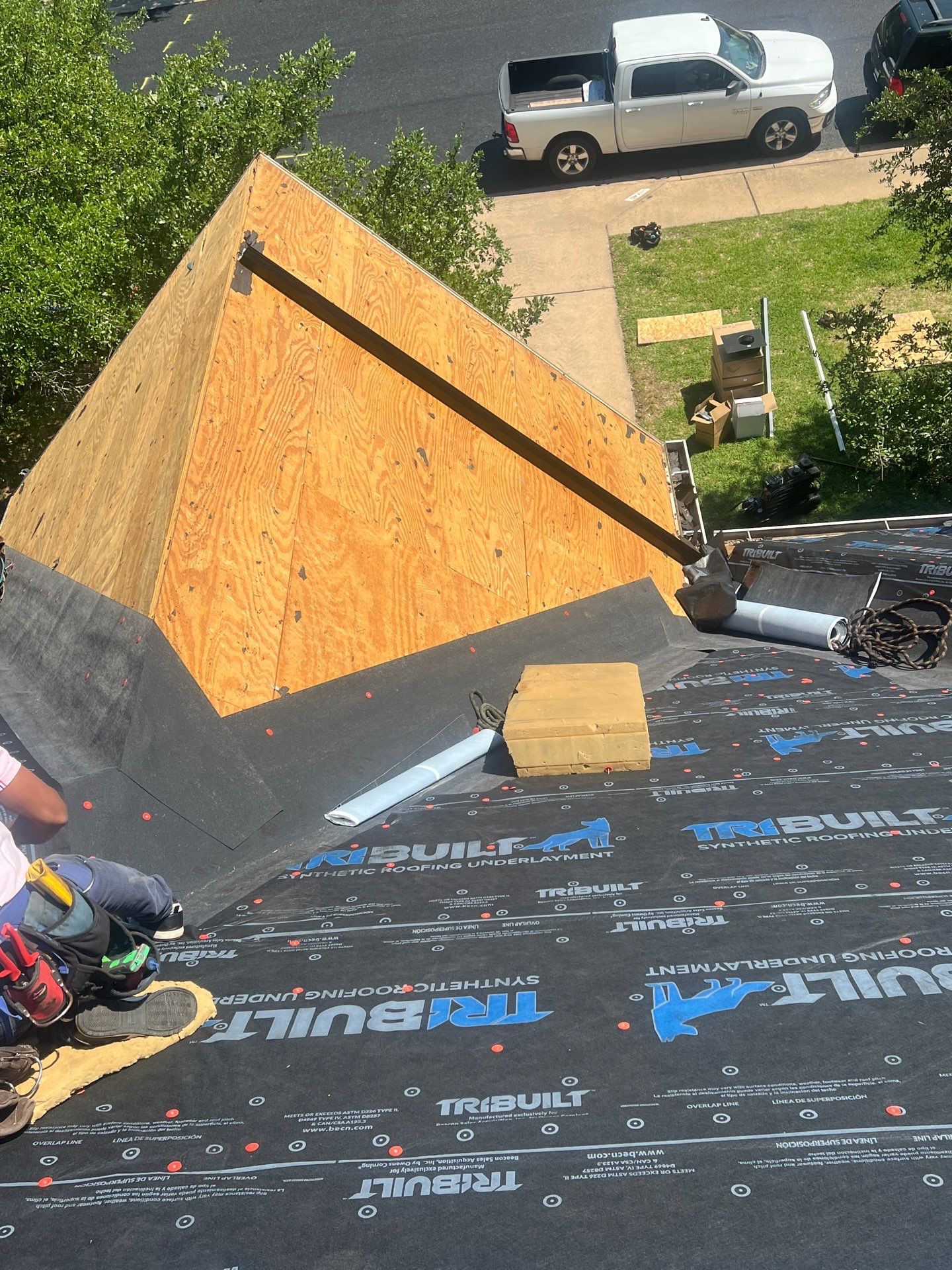 Project in Austin by Rhino Roofing and General Contracting, LLC