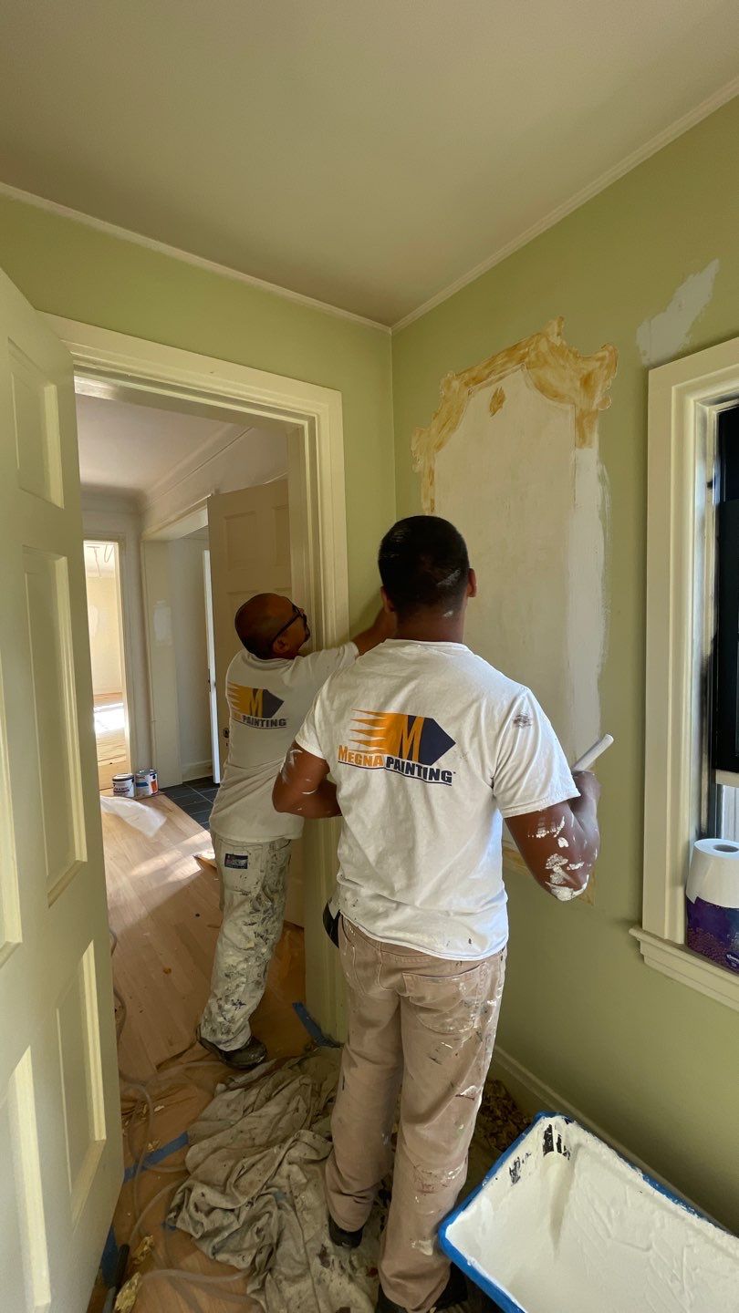 Megna Crew Showcase by Megna Painting