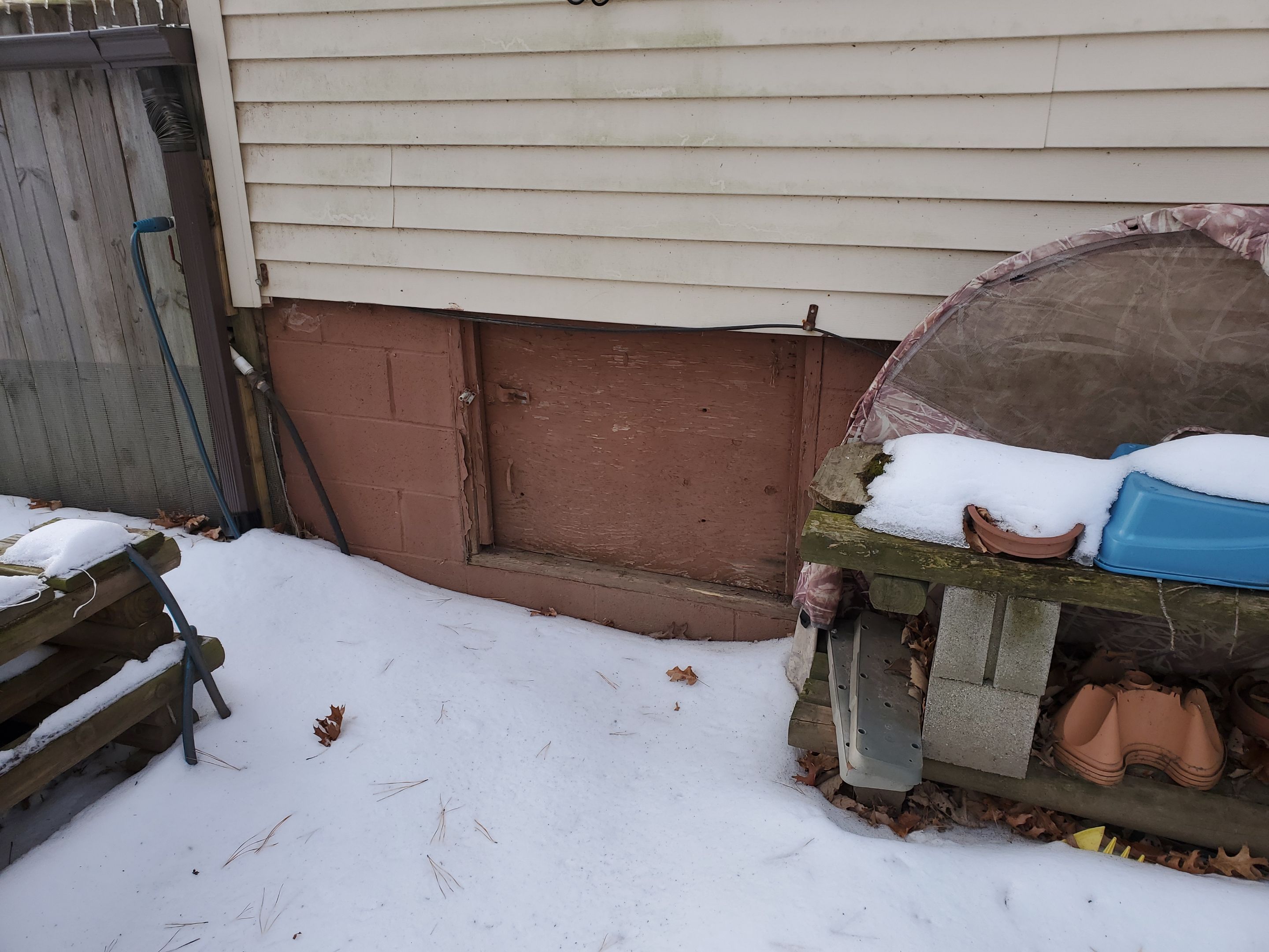 Crawlspace repair using cleanspace by Burke Home Services