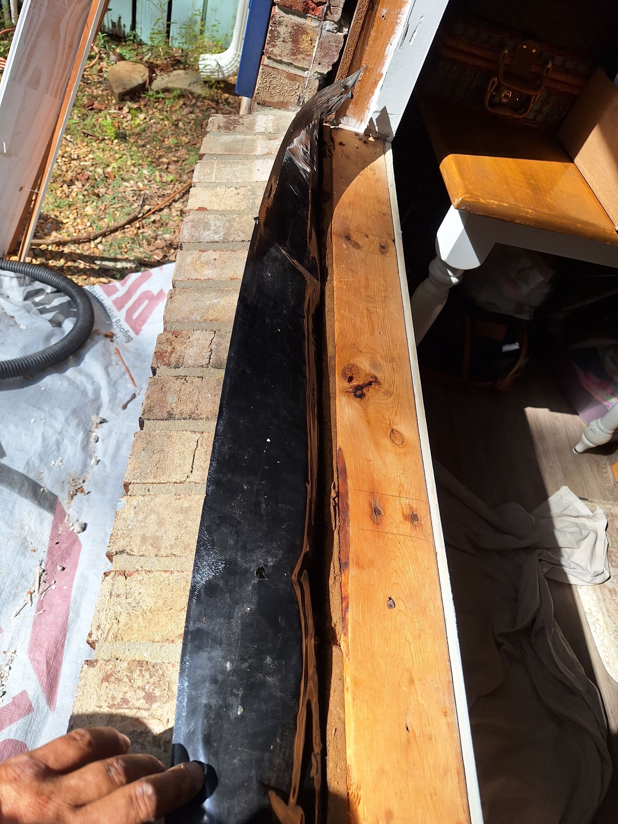 Fortified Roof and Porch Addition by Husband Roofing & Contracting