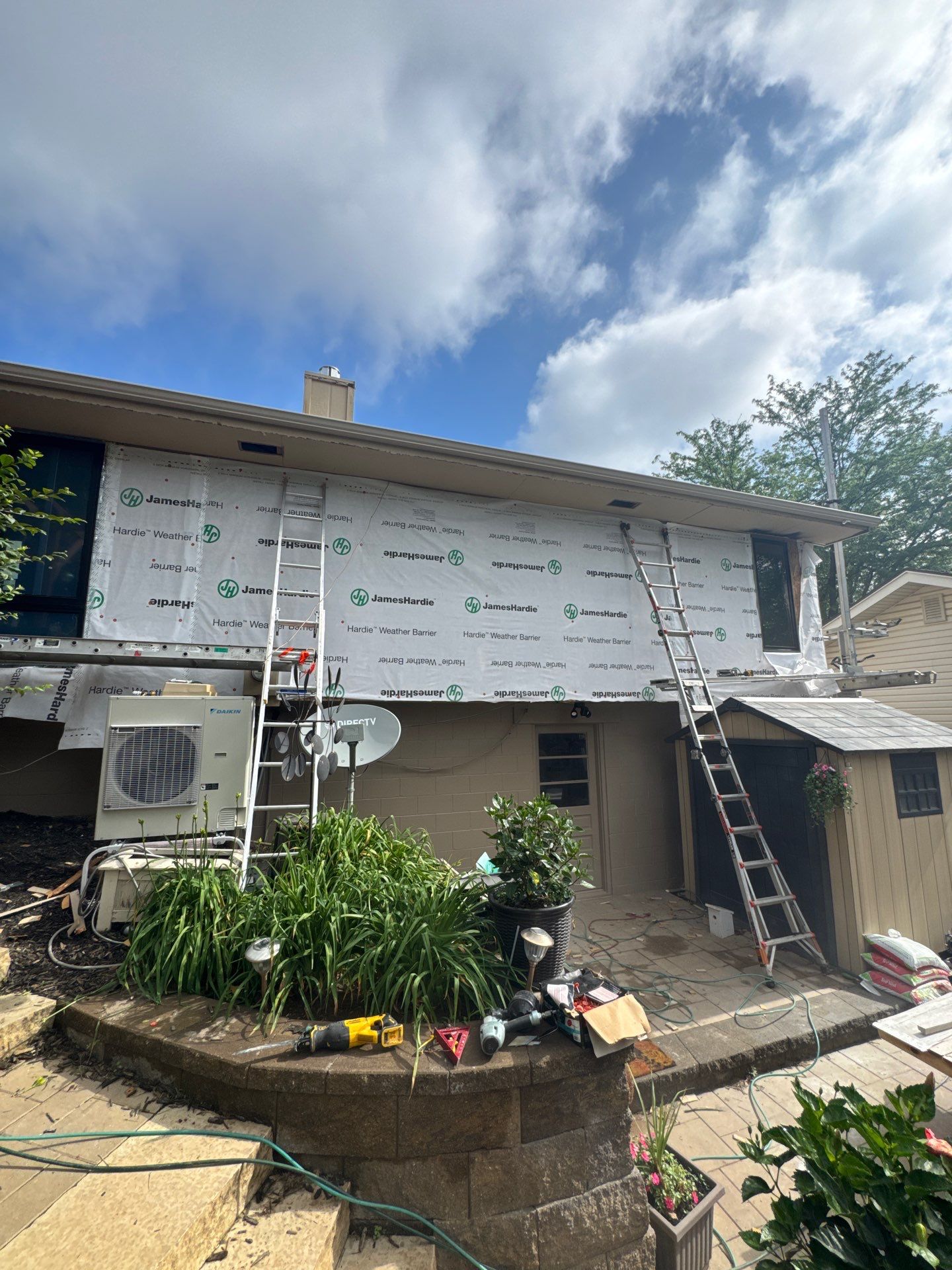 James Hardie Siding and Marvin Window Replacement in Bellevue by Carps Complete Exteriors 