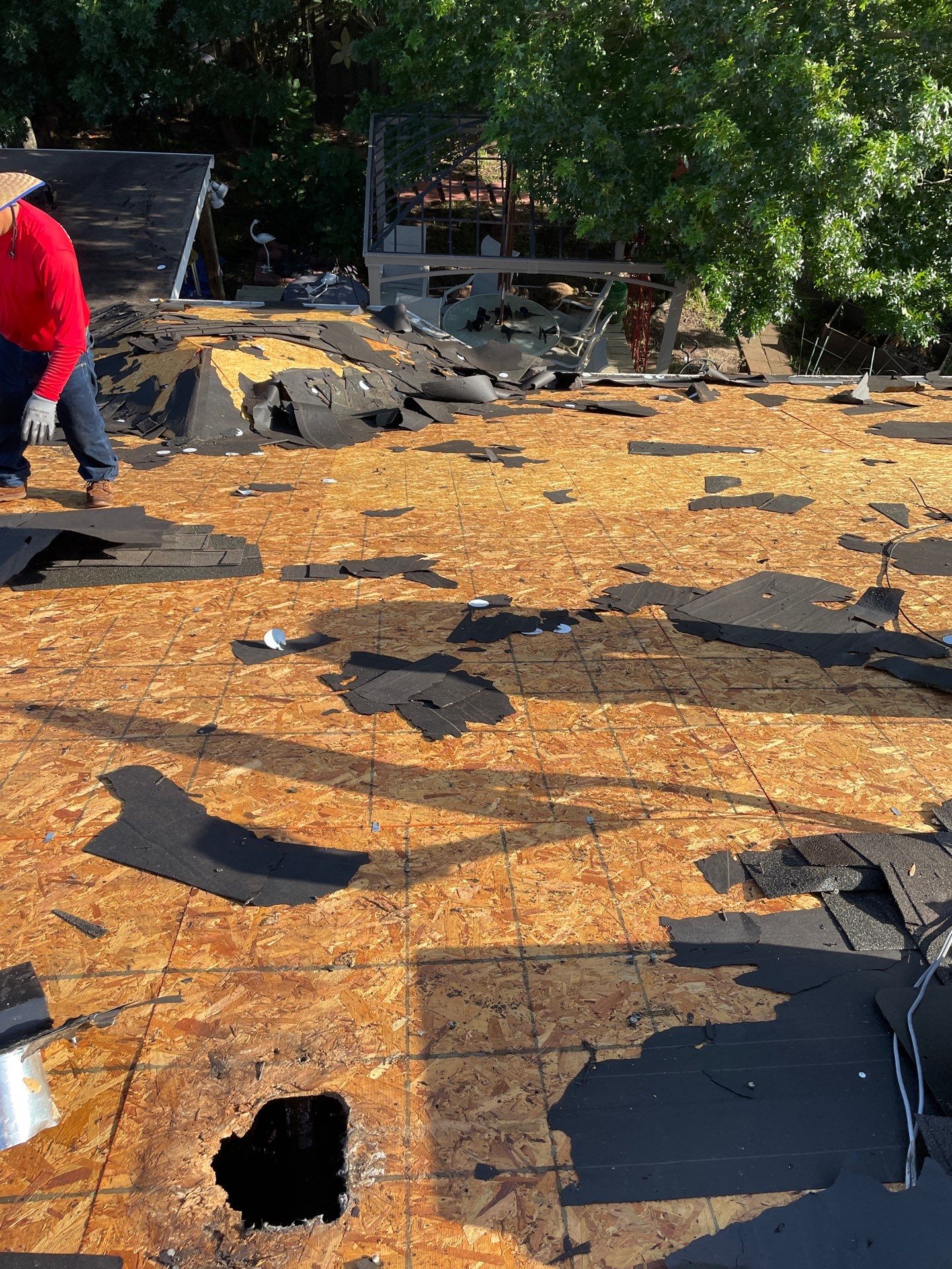 Residential Roofing Repair using Owen's Corning Duration (Lifetime) Shingles by Roof Repair Company