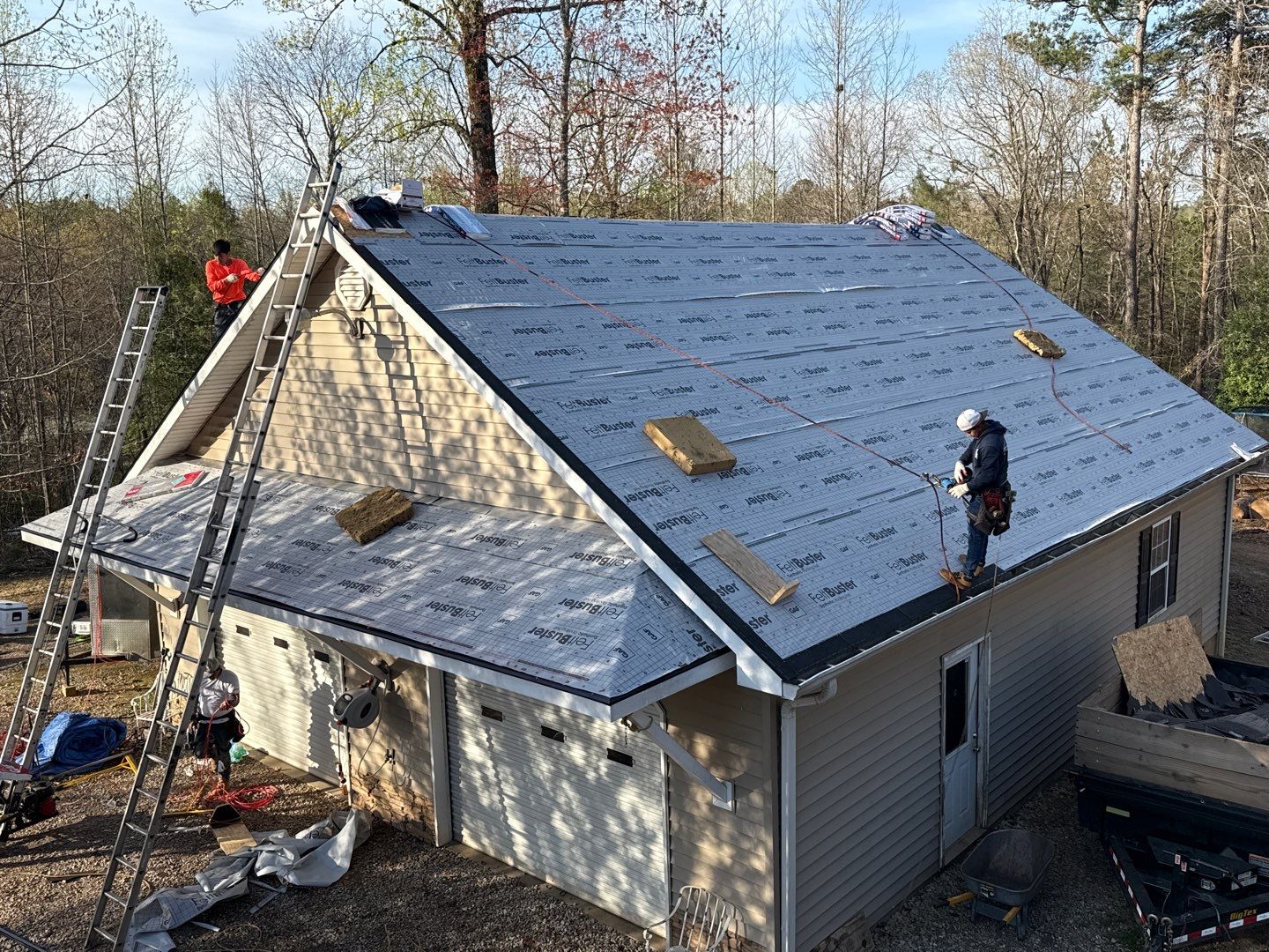 The Marsengills by United Contracting and Roofing