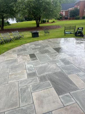 paver patio using Concrete Sealant