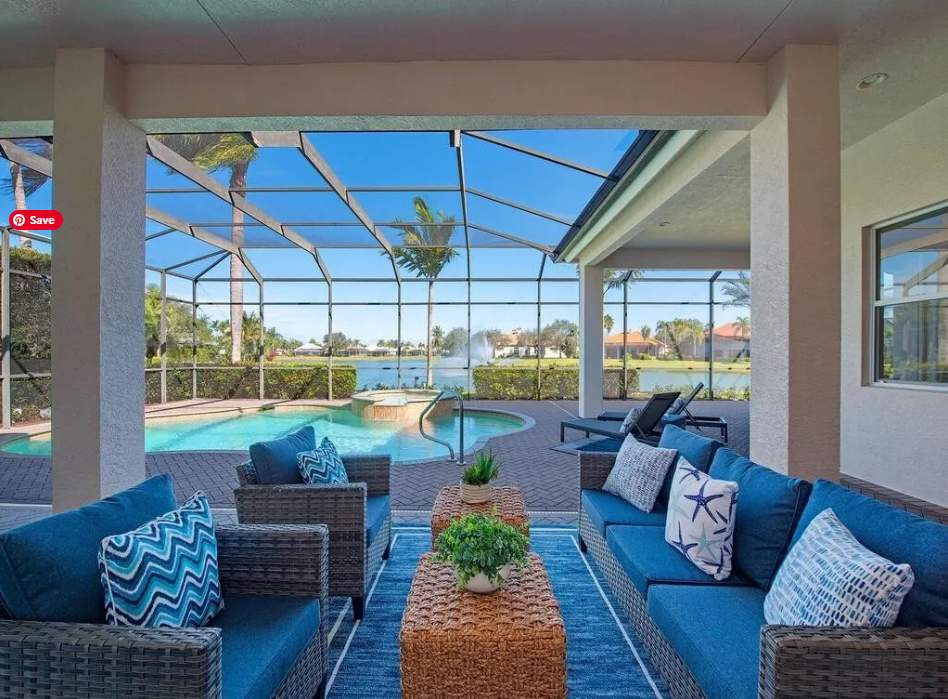 Terracina at The Vineyards in Naples by Naples Home Staging®