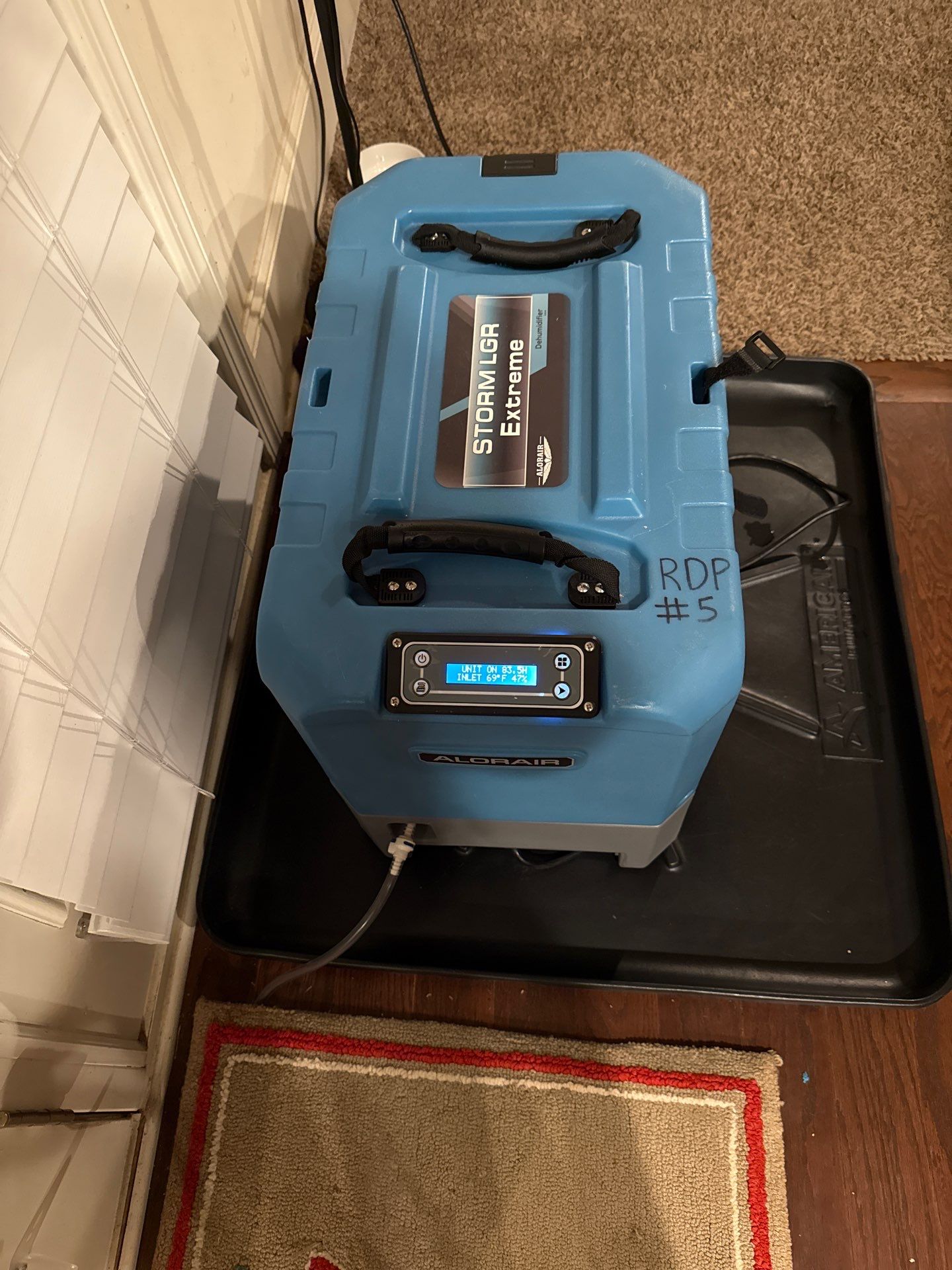 Water Damage in Kitchen area by Restoration Damage Pros of Atlanta