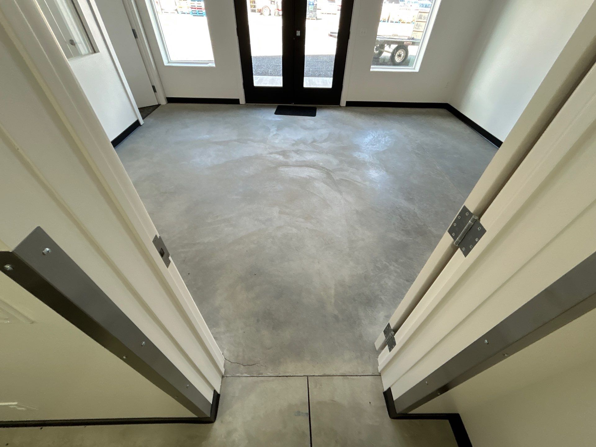 Colfax Commercial Shop Transformation With Vapor Mitigating Floor Coatings by Croc Coatings, LLC