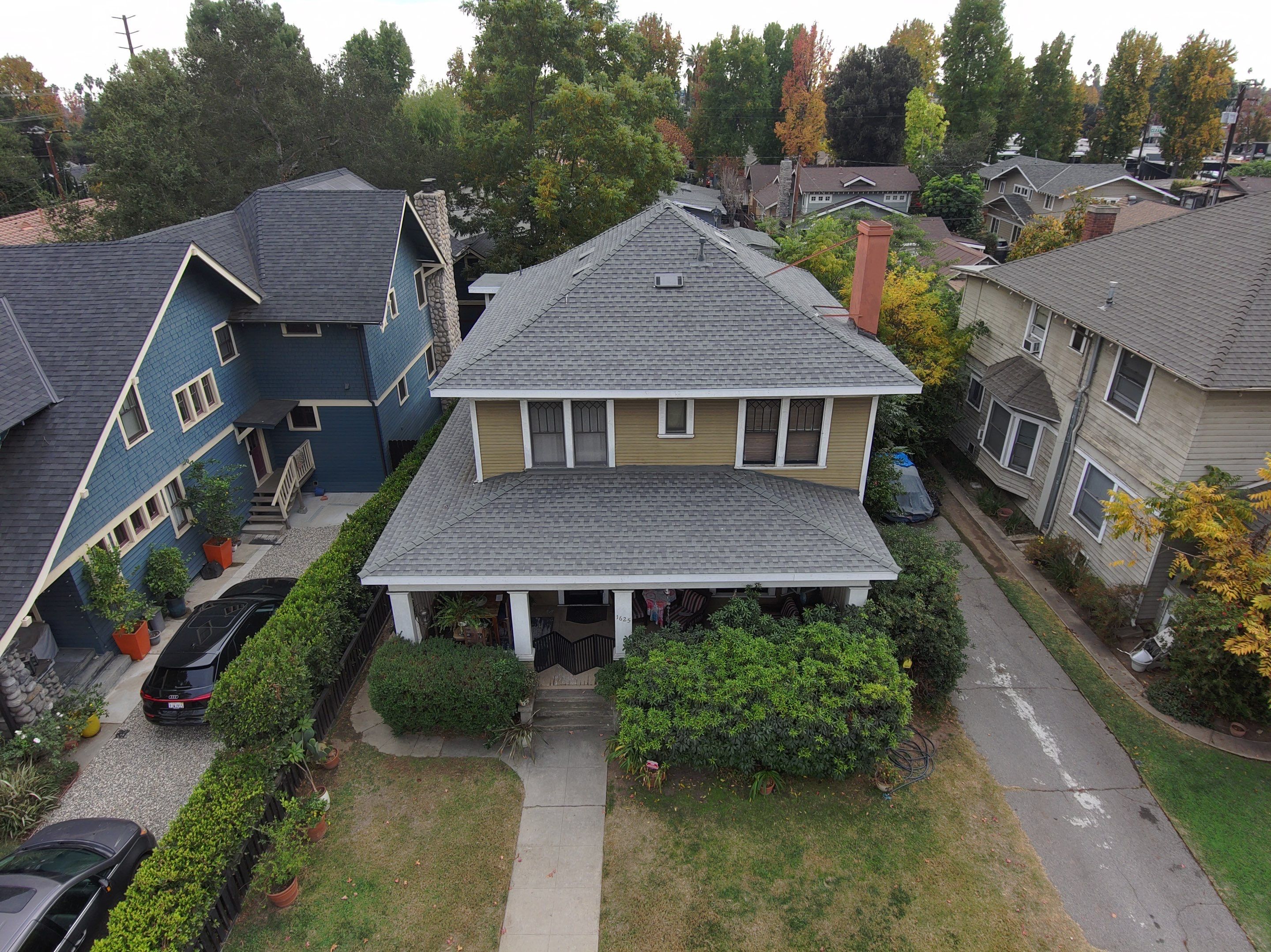 Monterey Project by Green Ladder Roofing Company