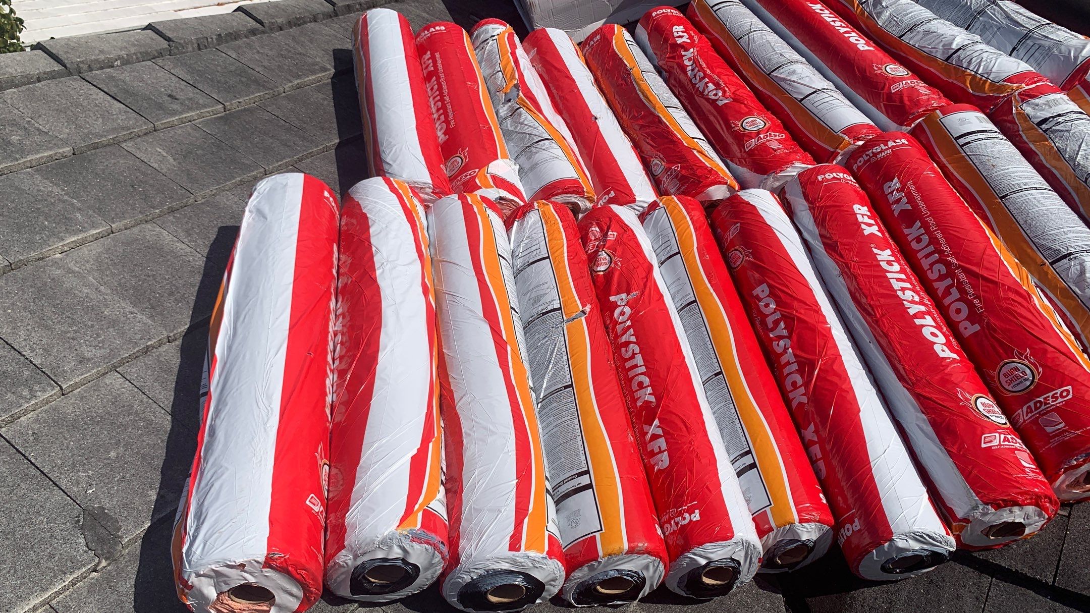 Residential Roofing Installation using 1" Nail strip metal roof by BLUES BROTHERS CONSTRUCTION CORP