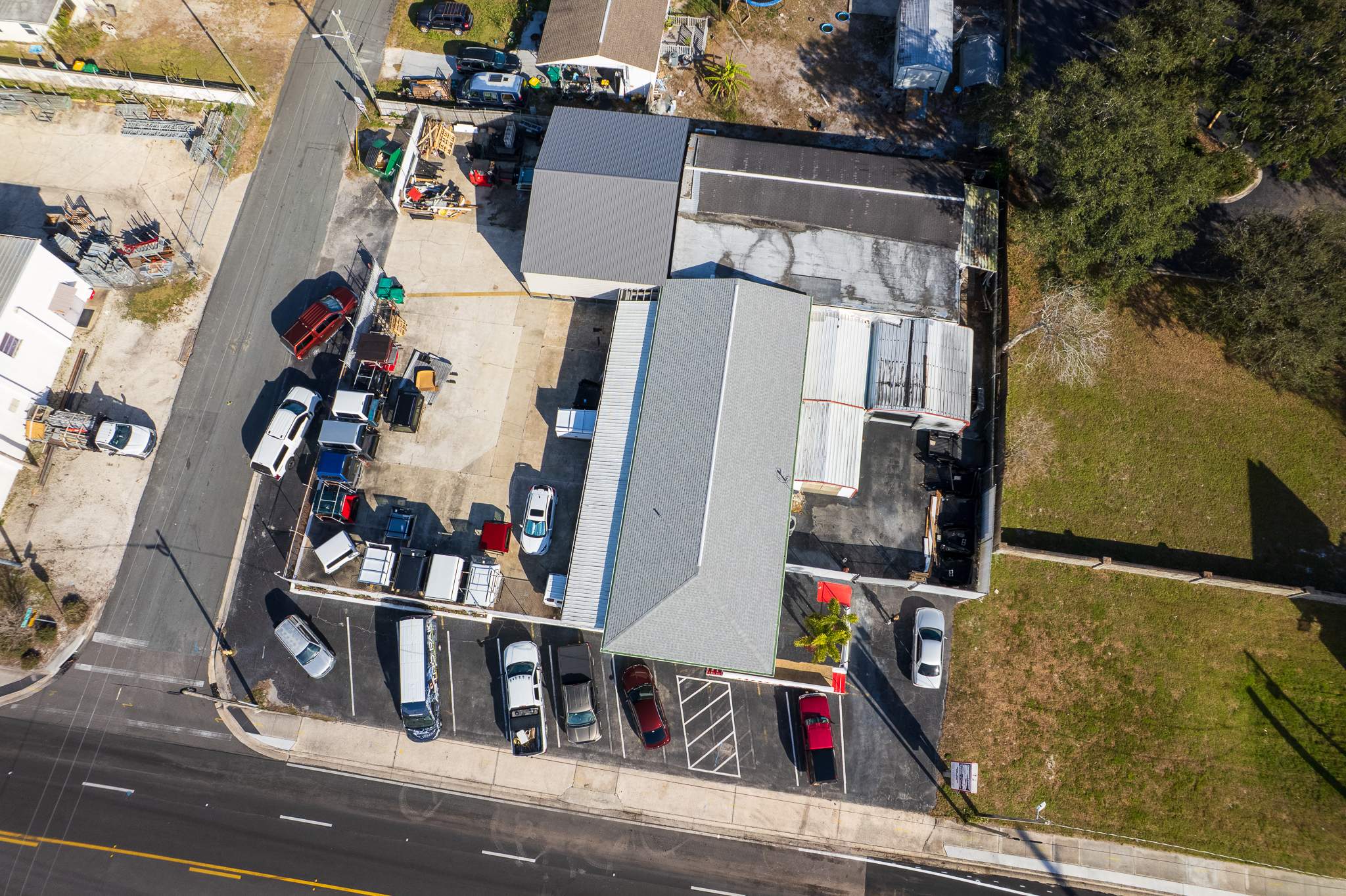 Commercial Roof Replacement and Structural Framing in Cocoa, Florida for TopperTown by Wiedmann Construction & Roofing