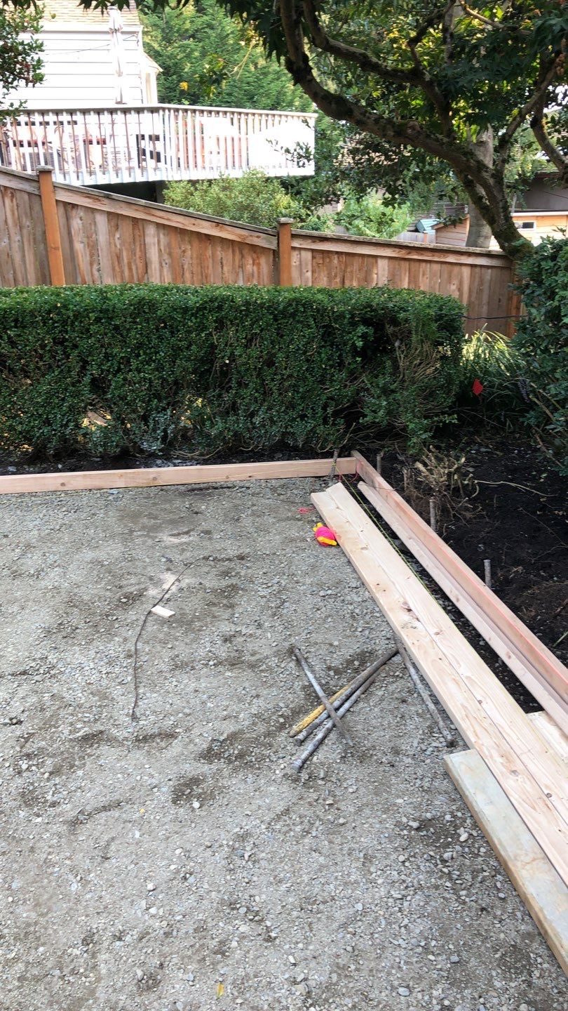 Eggers | Aggregate Finish Driveway, Concrete Project  by Jireh Asphalt & Concrete Inc 