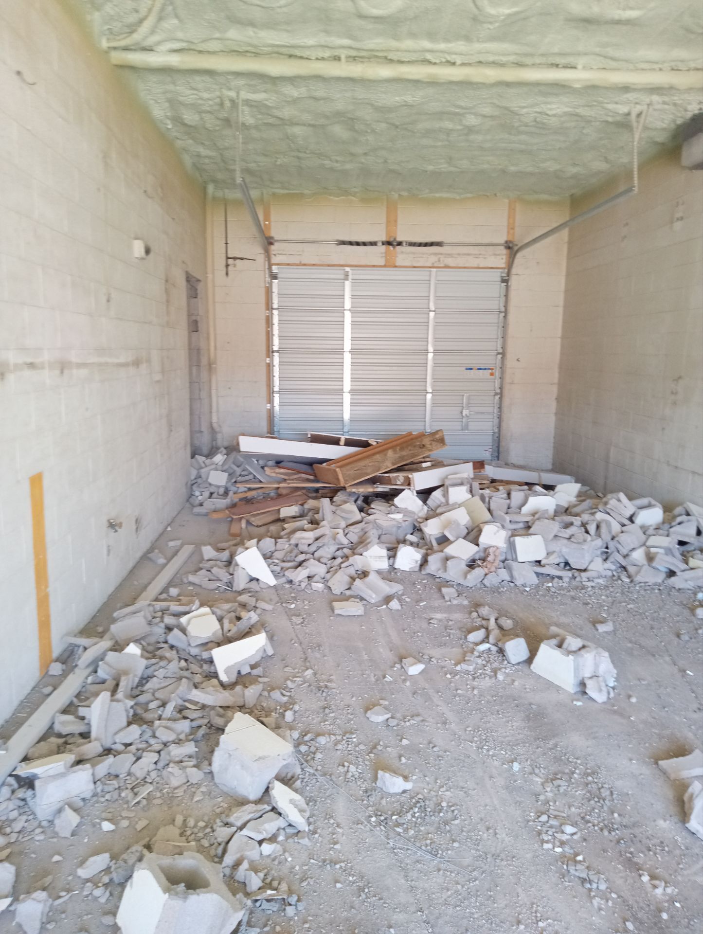 Hill's Storage remodel by Avodah Contractors